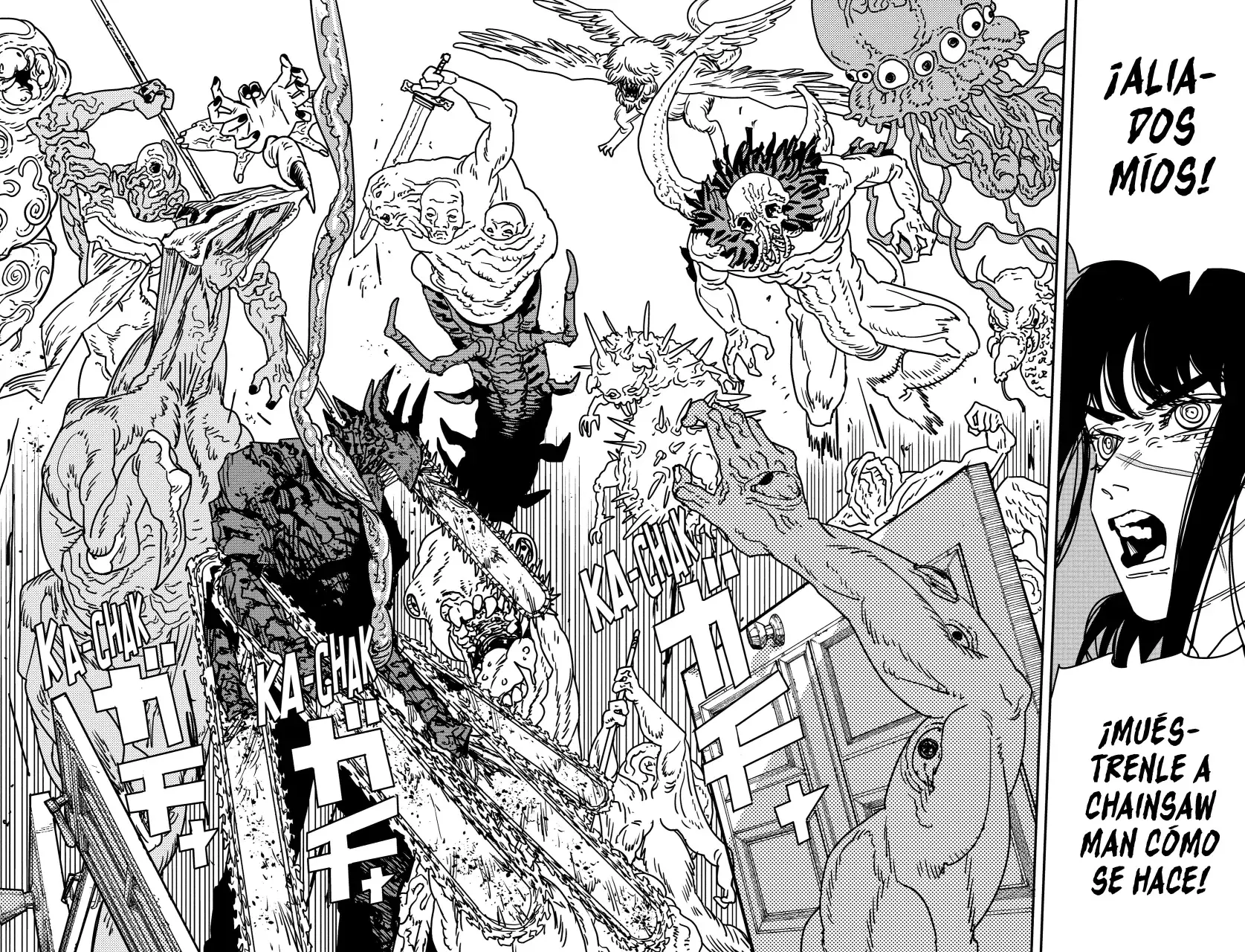 Read Chainsaw Man Español Manga Online