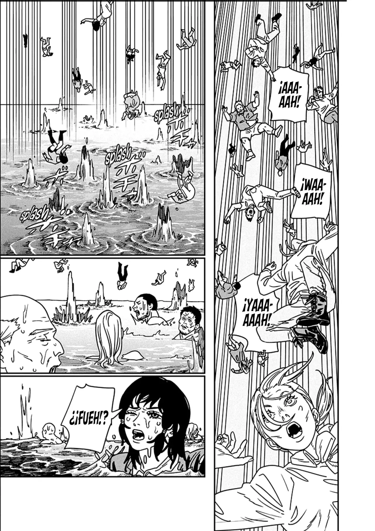 Read Chainsaw Man Español Manga Online