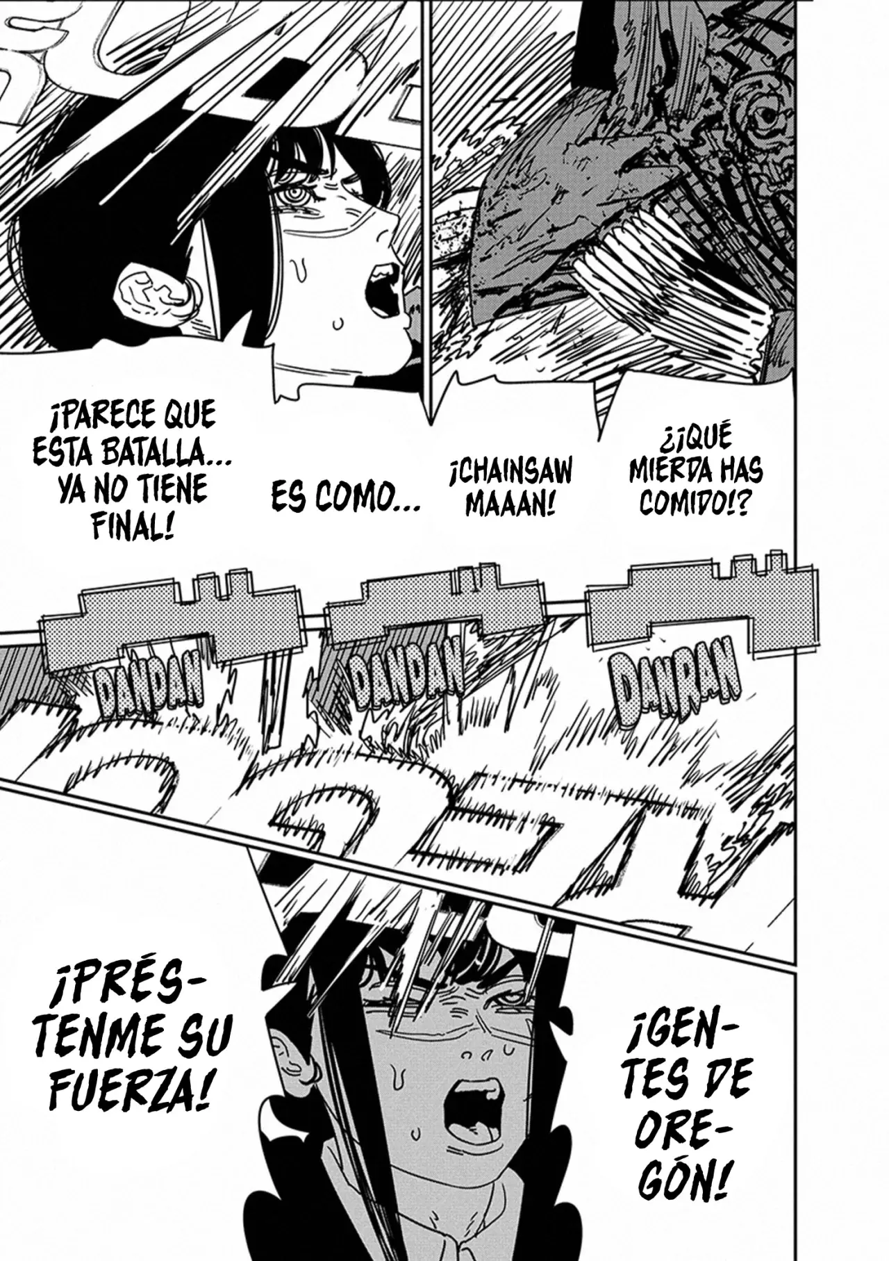 Read Chainsaw Man Español Manga Online