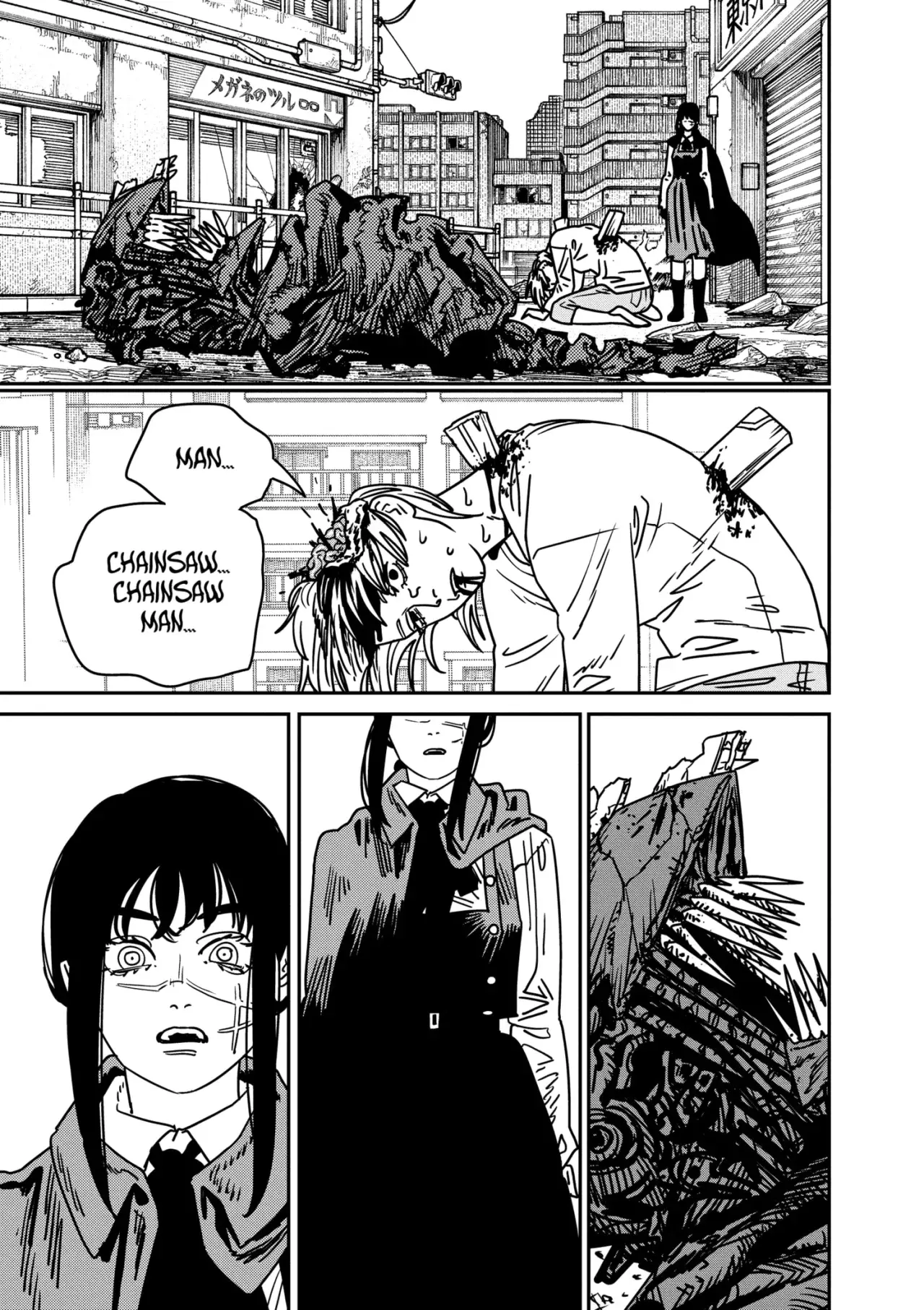 Read Chainsaw Man Español Manga Online