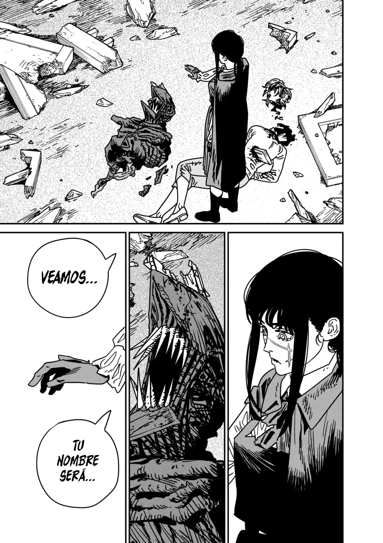 Read Chainsaw Man Español Manga Online