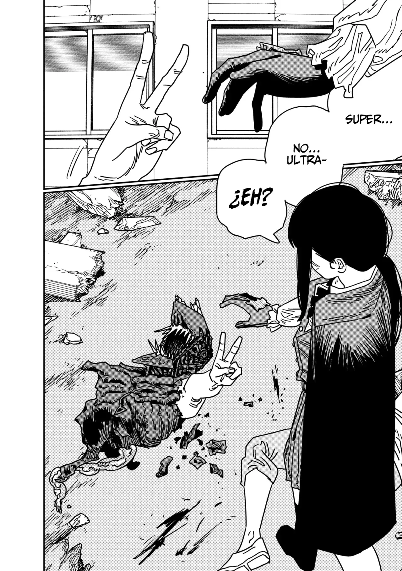 Read Chainsaw Man Español Manga Online