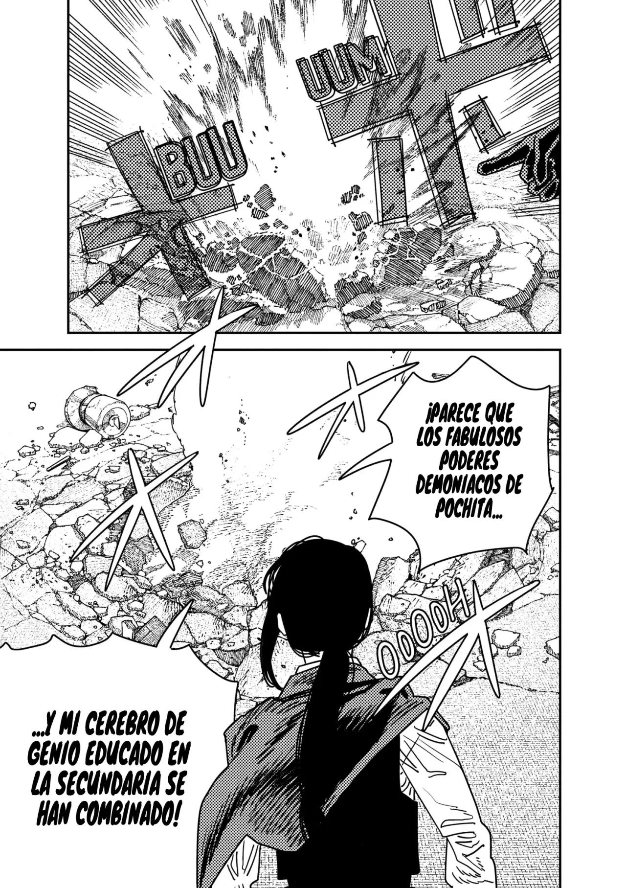 Read Chainsaw Man Español Manga Online