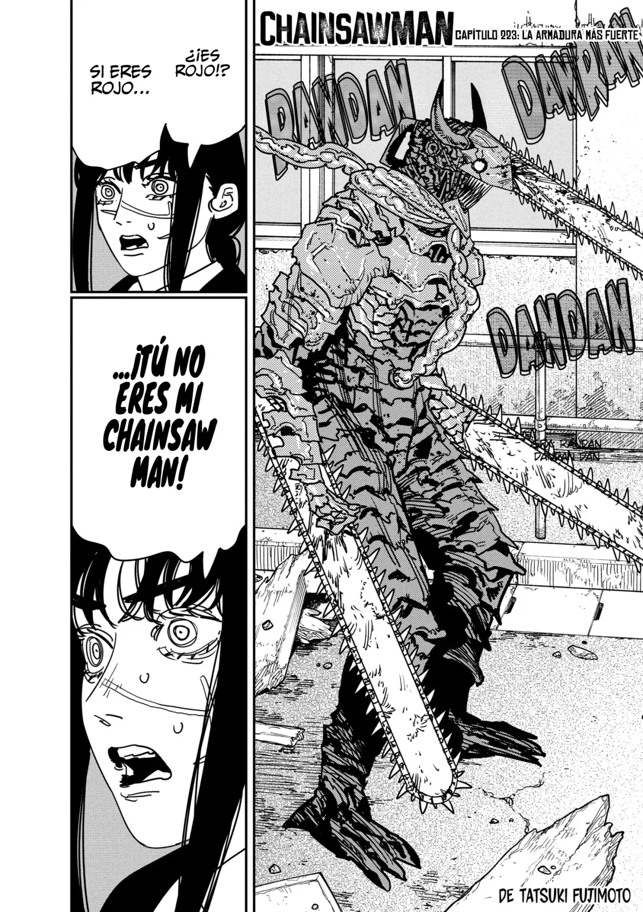 Read Chainsaw Man Español Manga Online