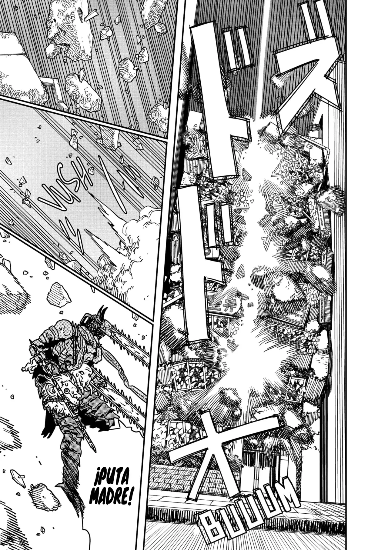 Read Chainsaw Man Español Manga Online