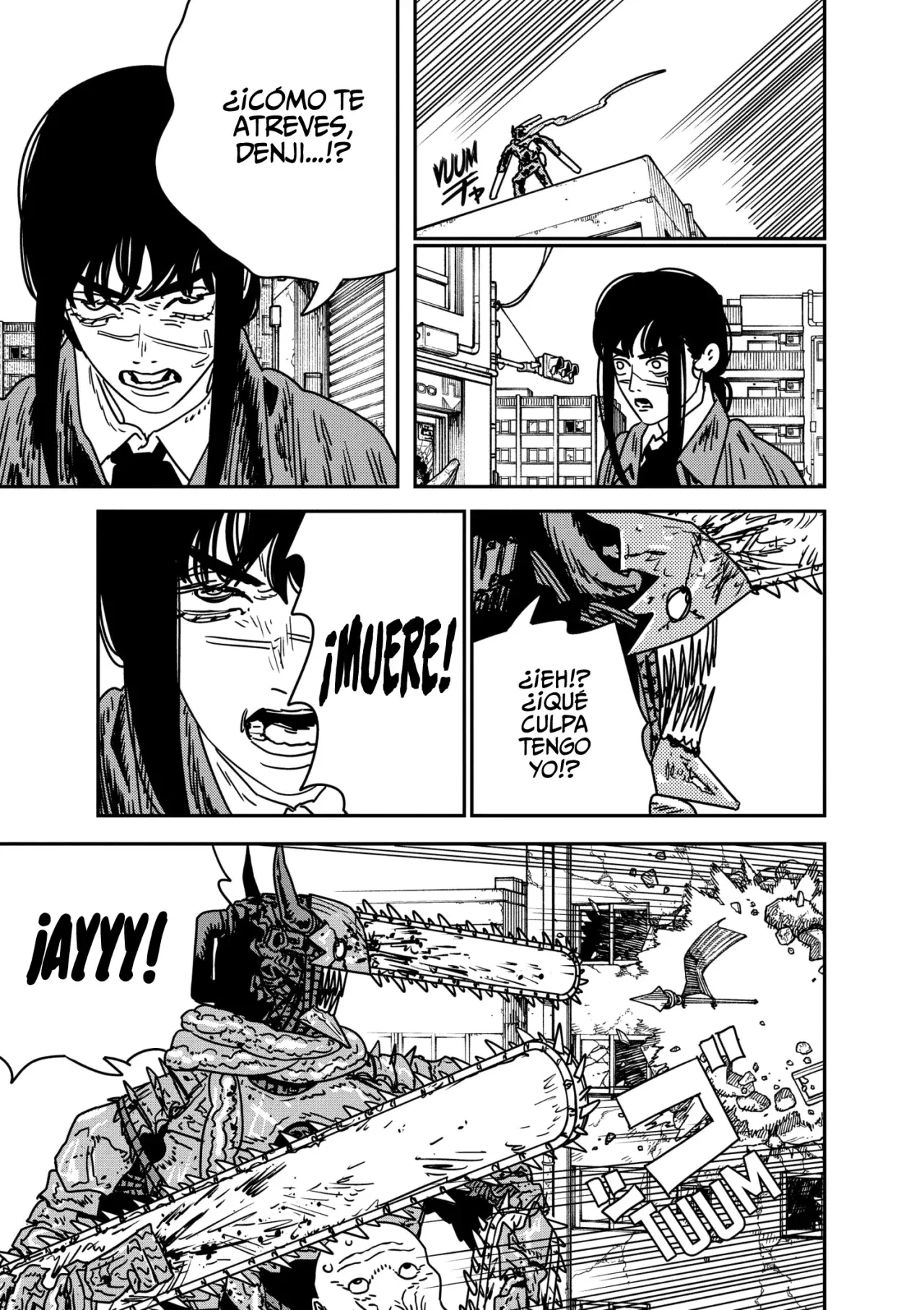 Read Chainsaw Man Español Manga Online