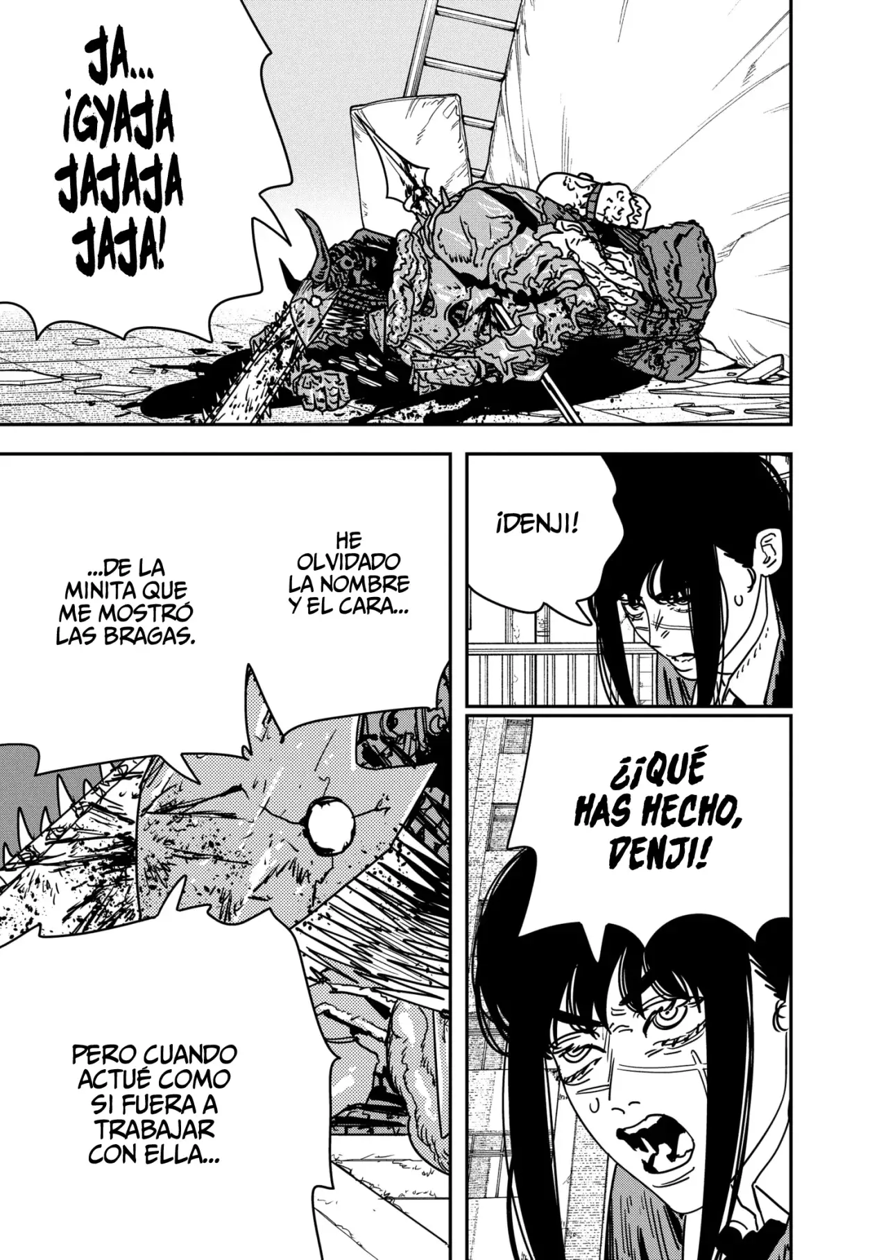 Read Chainsaw Man Español Manga Online