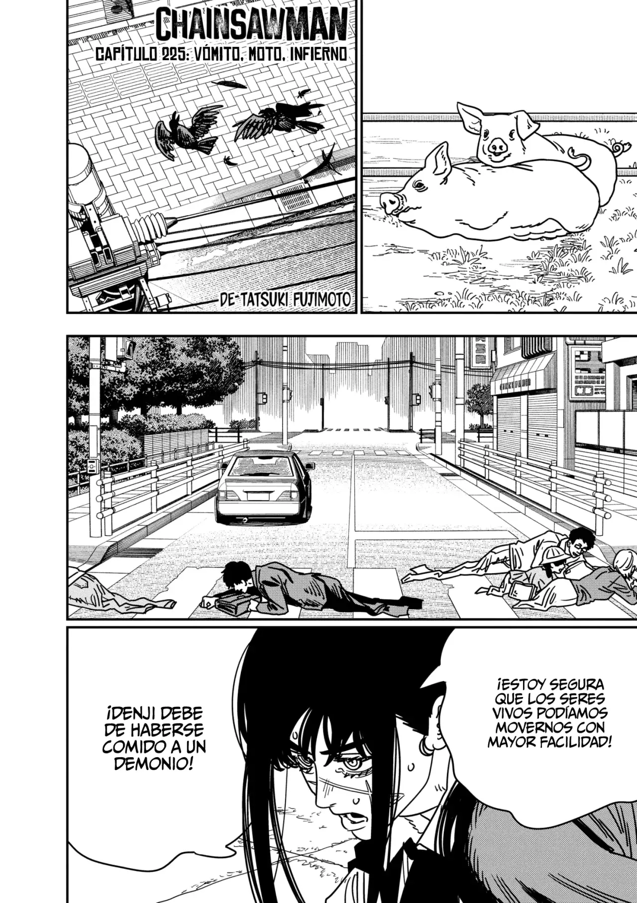 Read Chainsaw Man Español Manga Online