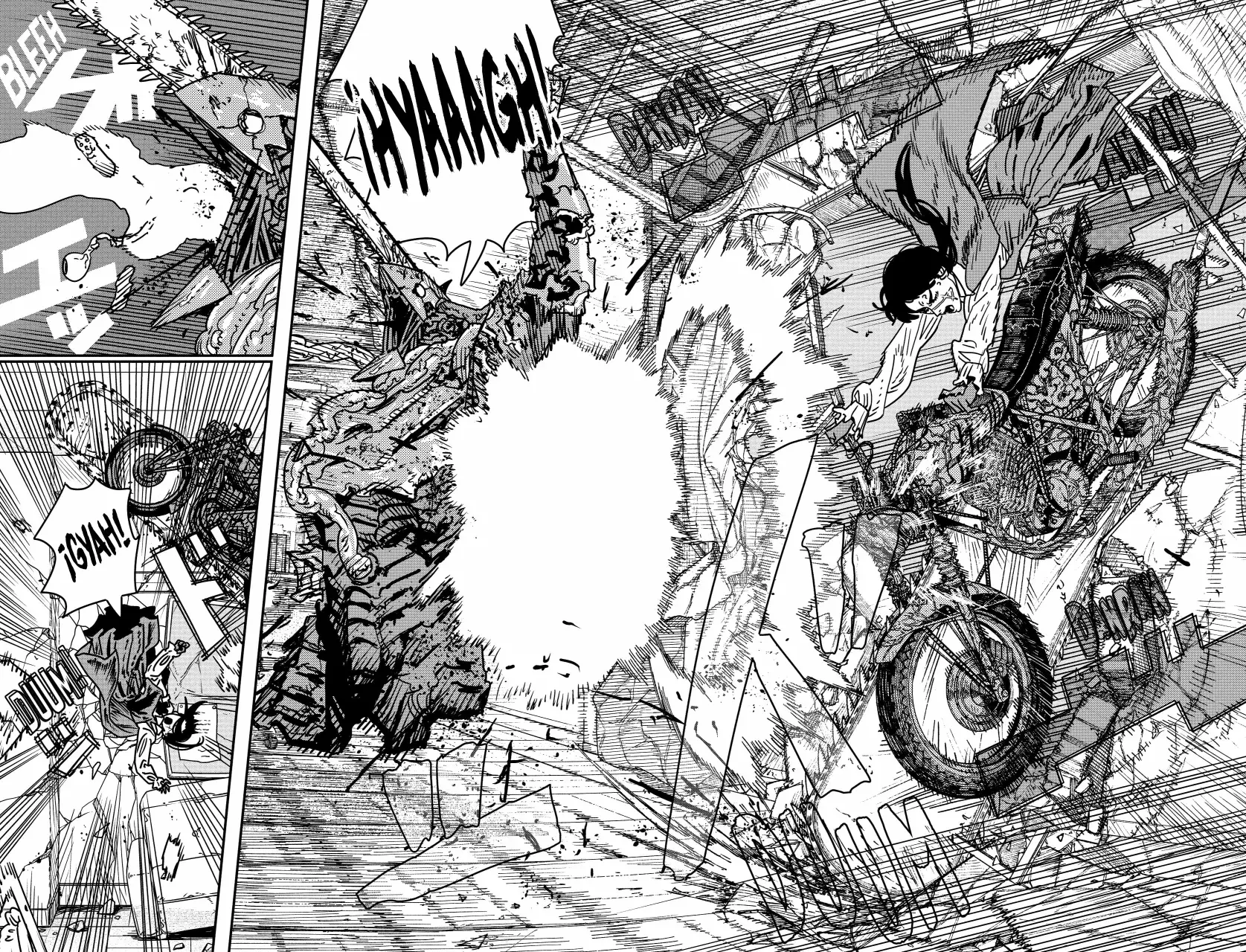 Read Chainsaw Man Español Manga Online