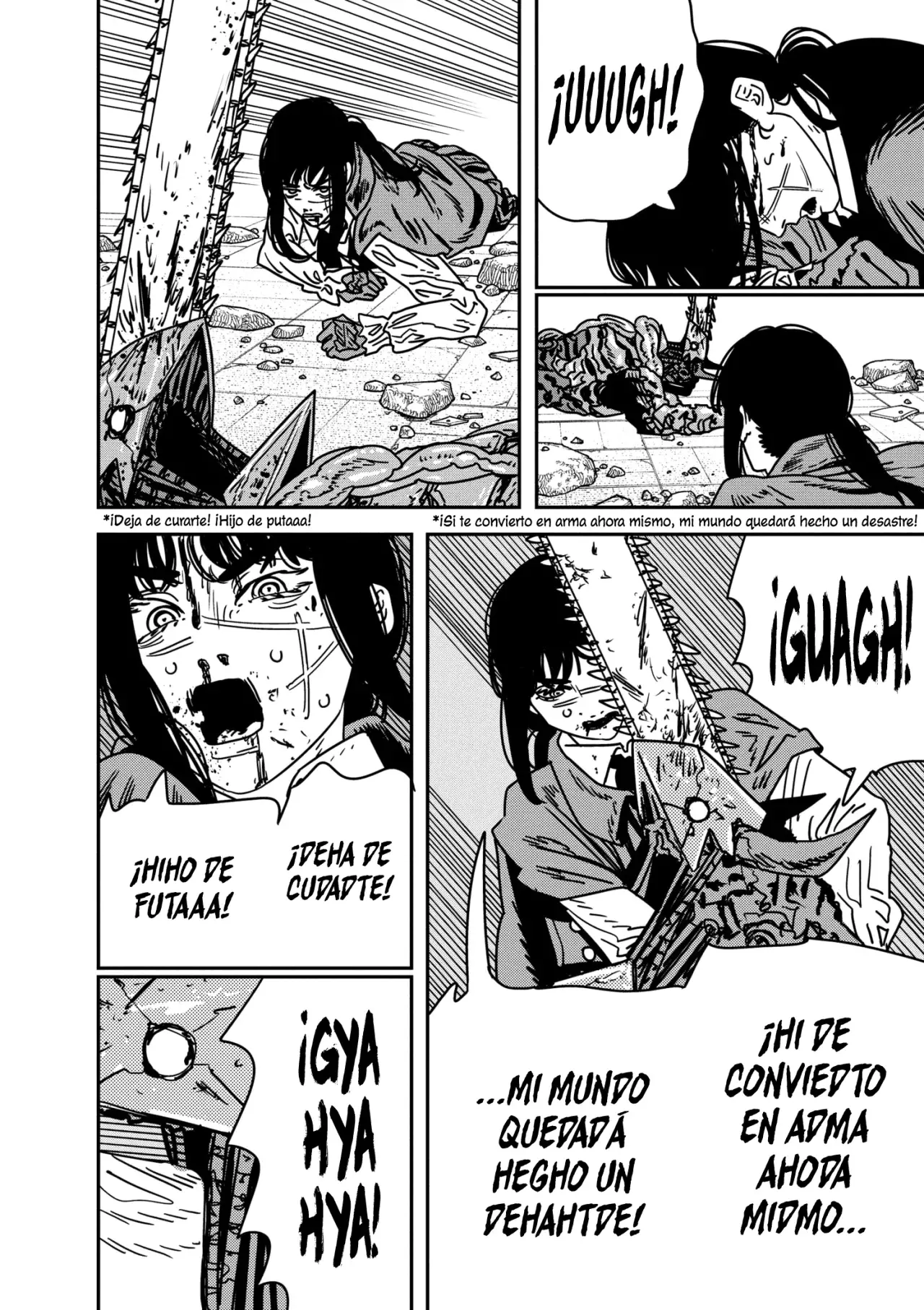 Read Chainsaw Man Español Manga Online