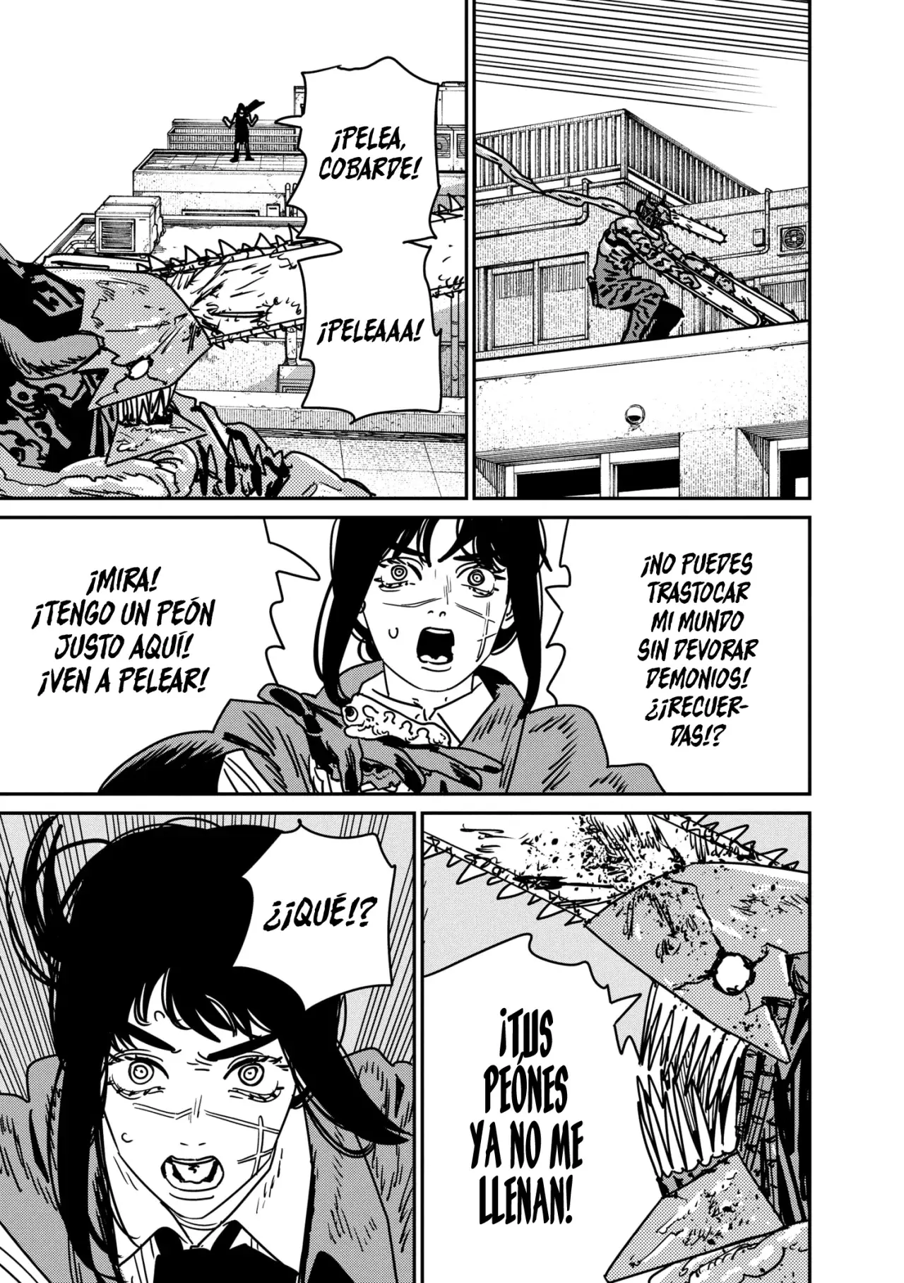 Read Chainsaw Man Español Manga Online