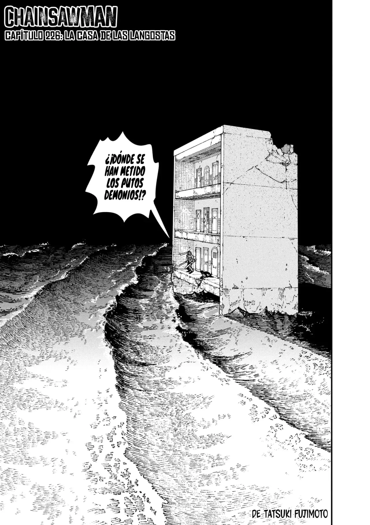 Read Chainsaw Man Español Manga Online