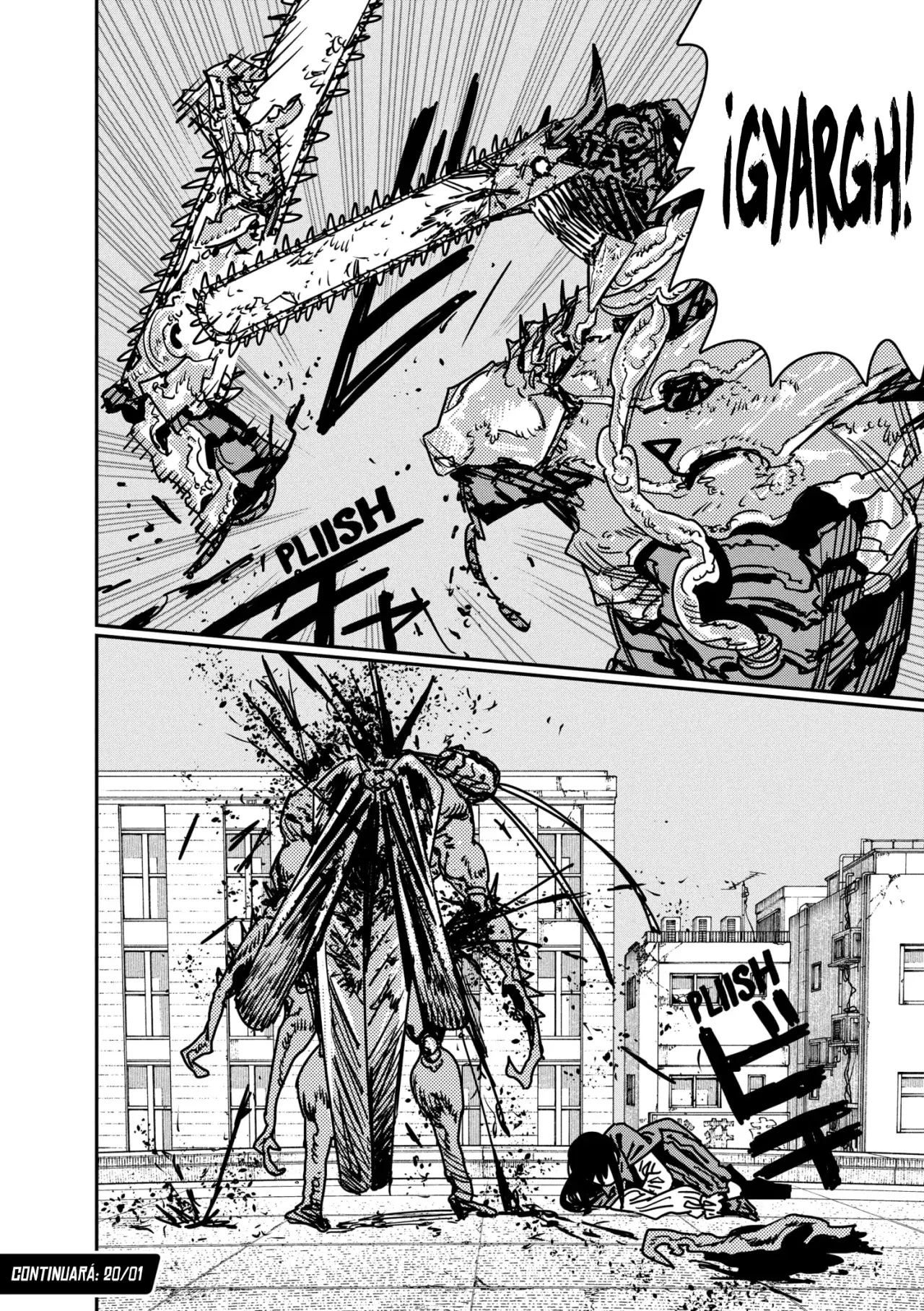 Read Chainsaw Man Español Manga Online