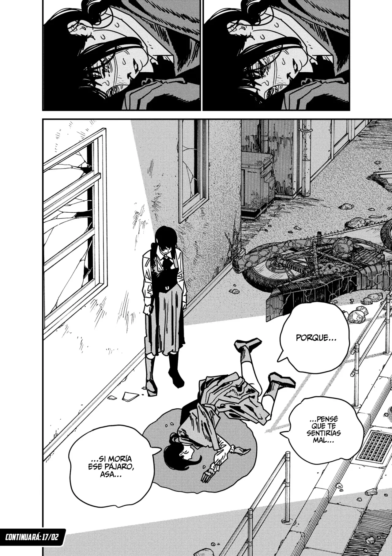 Read Chainsaw Man Español Manga Online