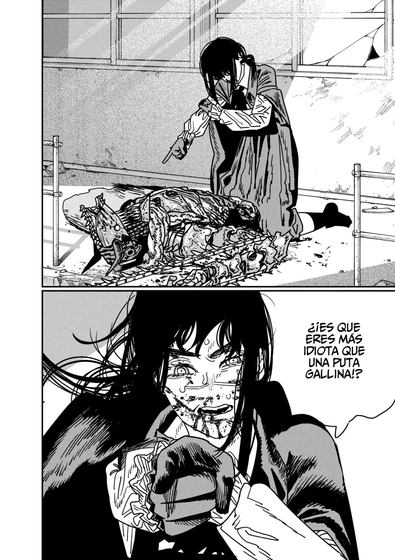 Read Chainsaw Man Español Manga Online