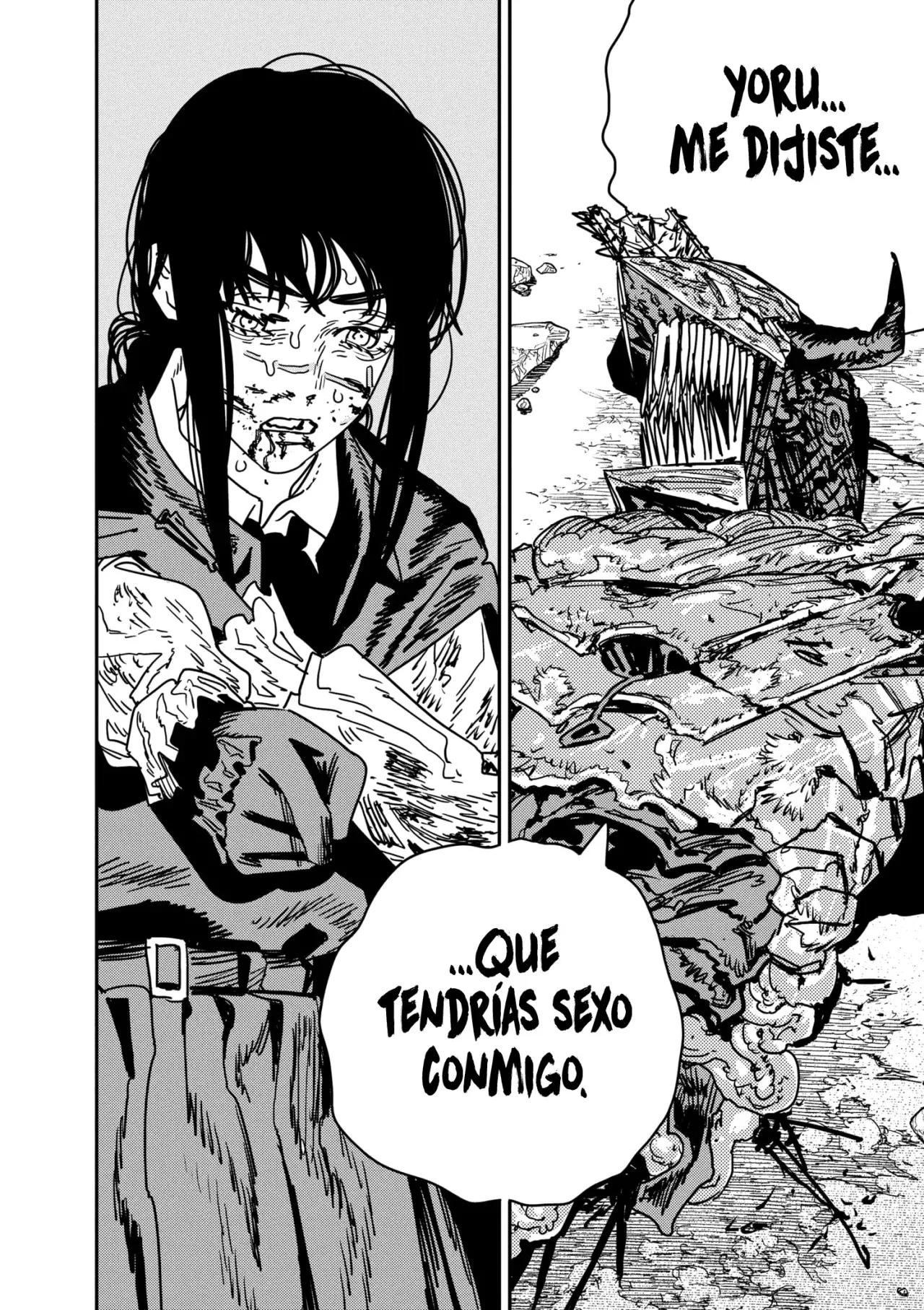 Read Chainsaw Man Español Manga Online