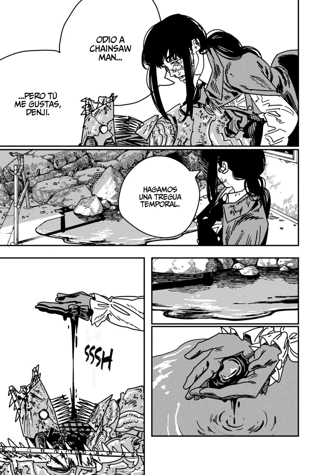 Read Chainsaw Man Español Manga Online