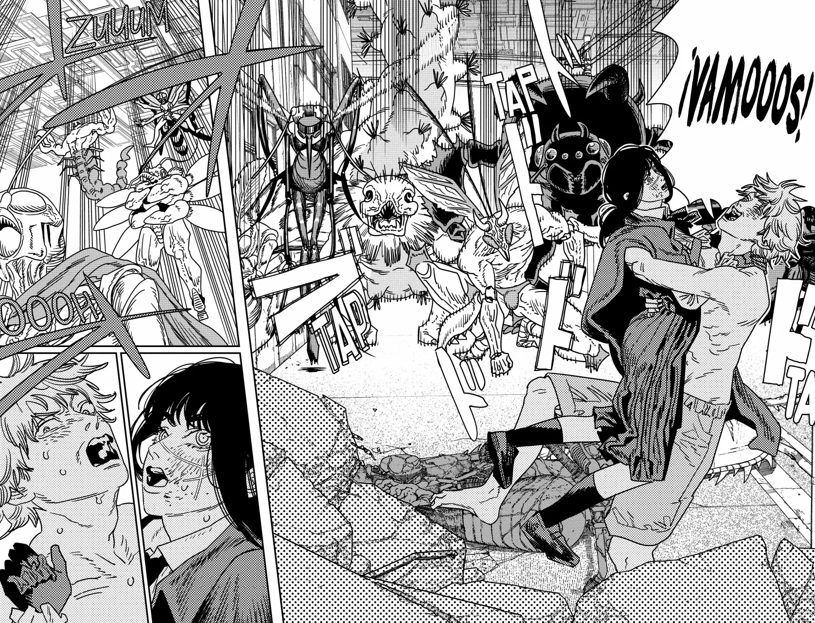 Read Chainsaw Man Español Manga Online