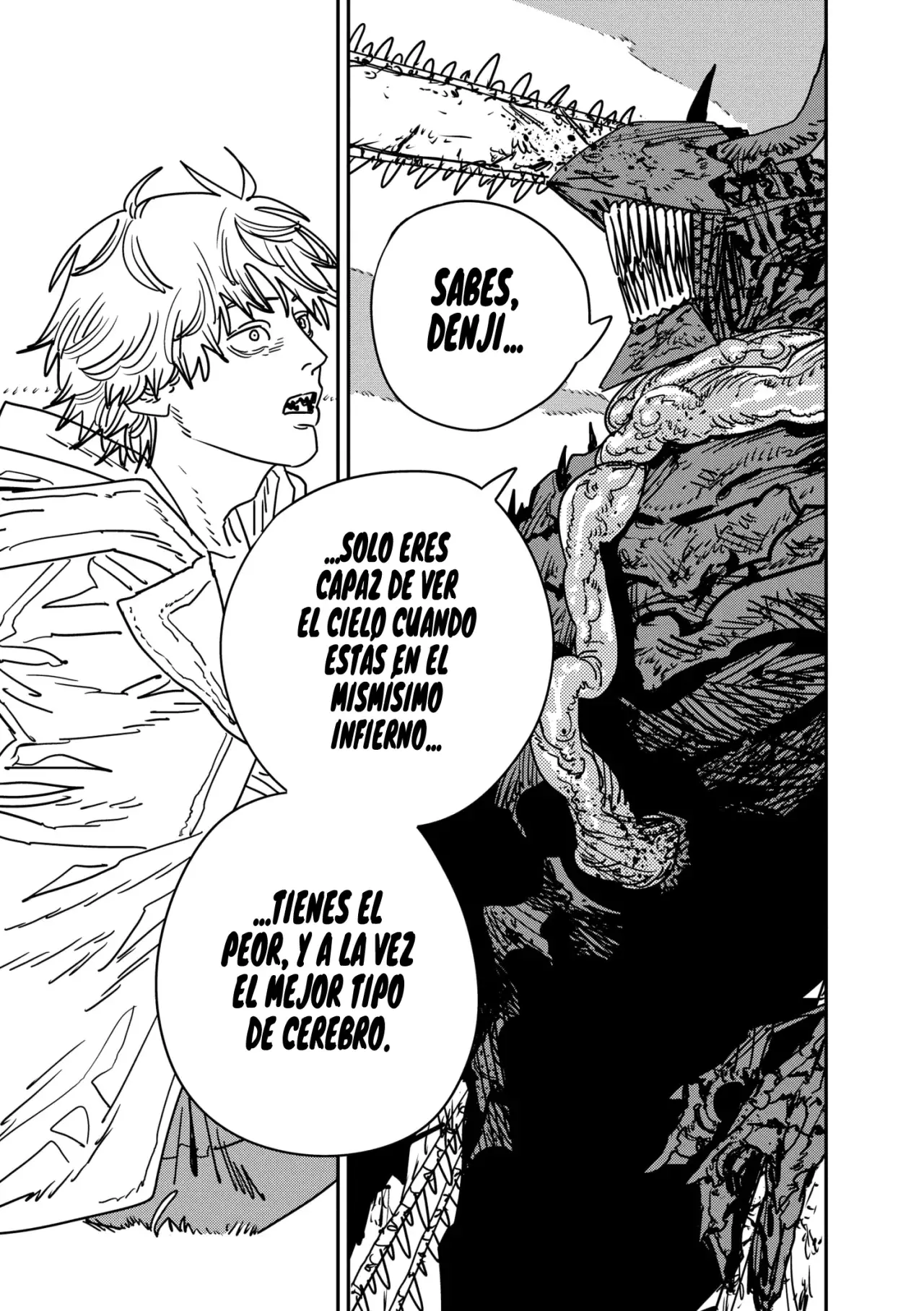 Read Chainsaw Man Español Manga Online