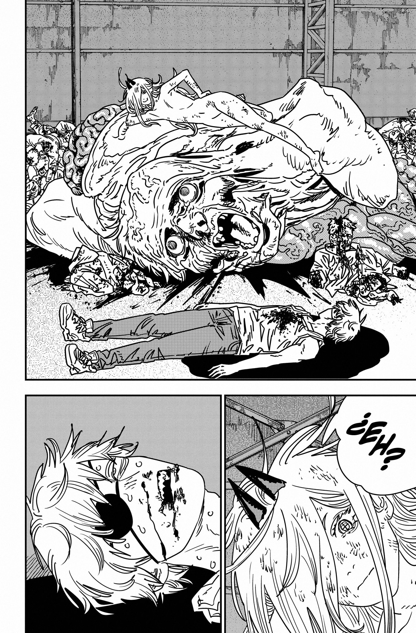 Read Chainsaw Man Español Manga Online