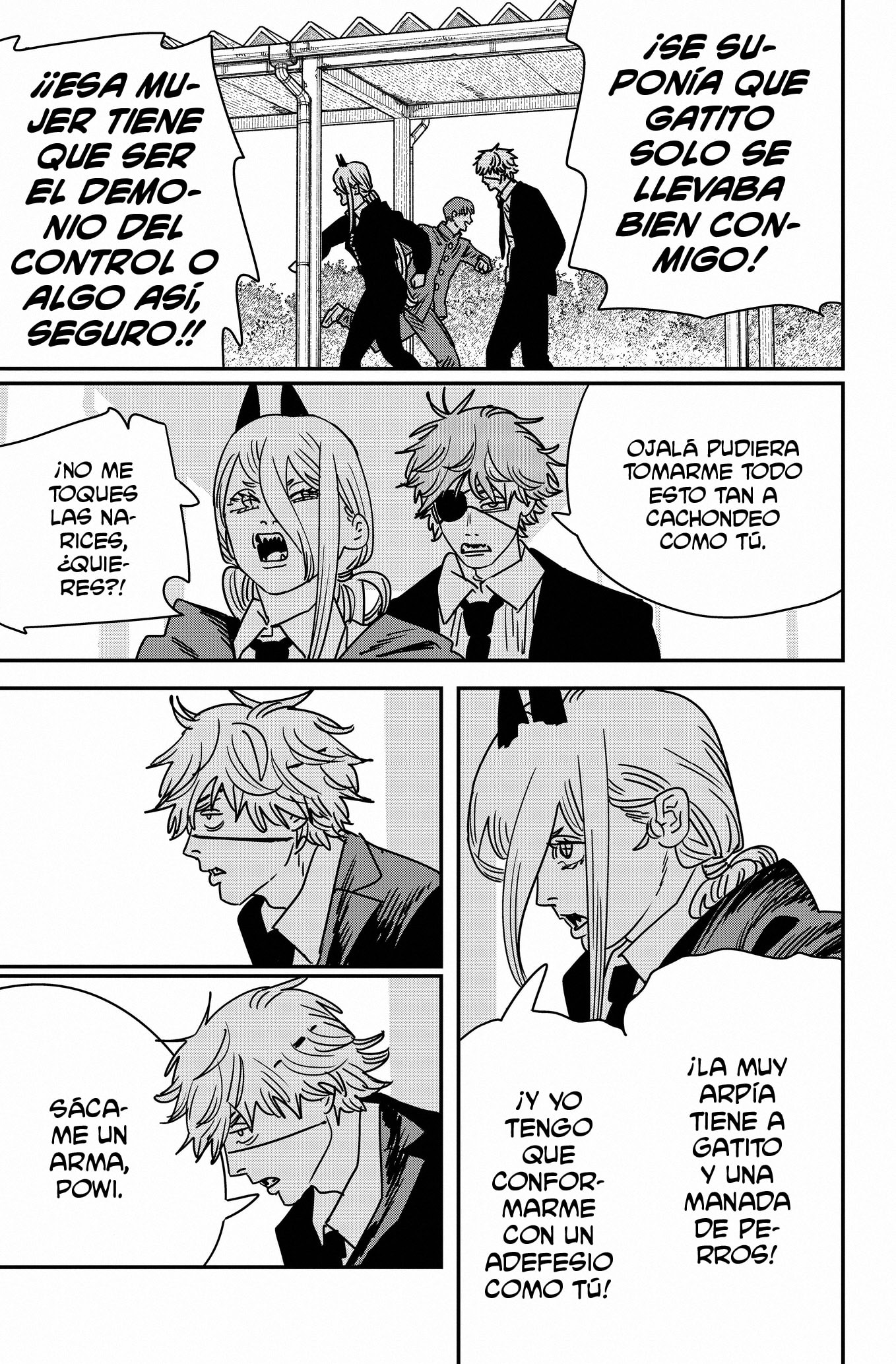 Read Chainsaw Man Español Manga Online