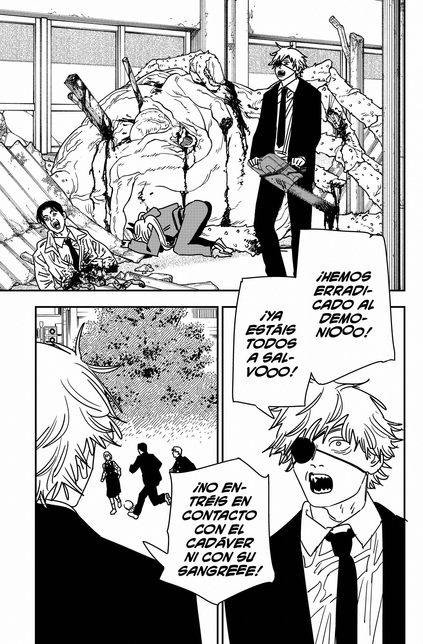 Read Chainsaw Man Español Manga Online