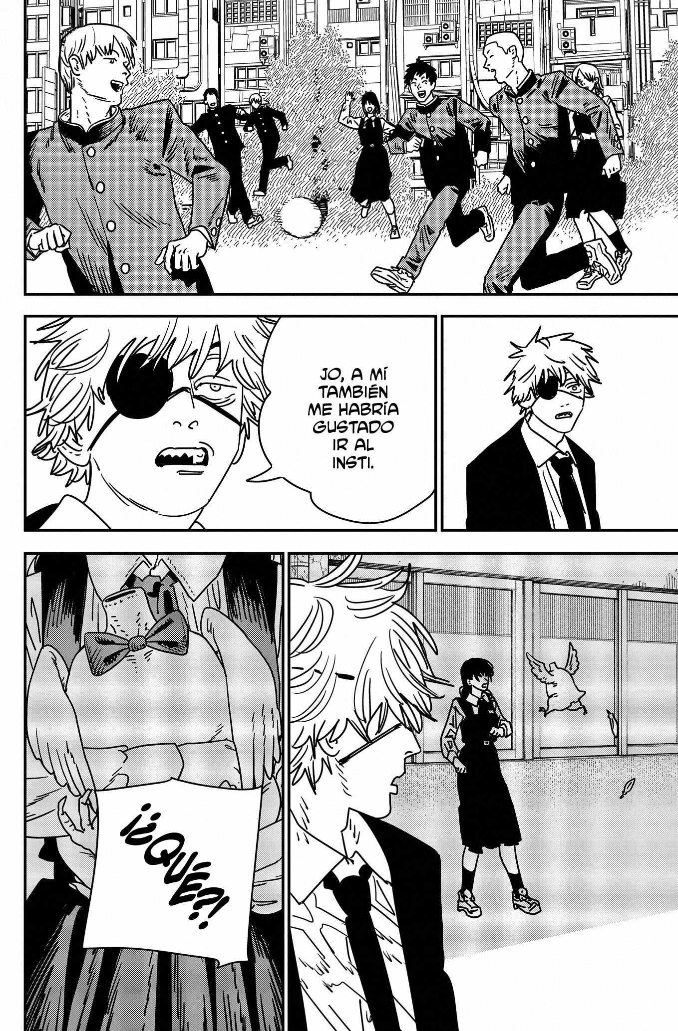 Read Chainsaw Man Español Manga Online