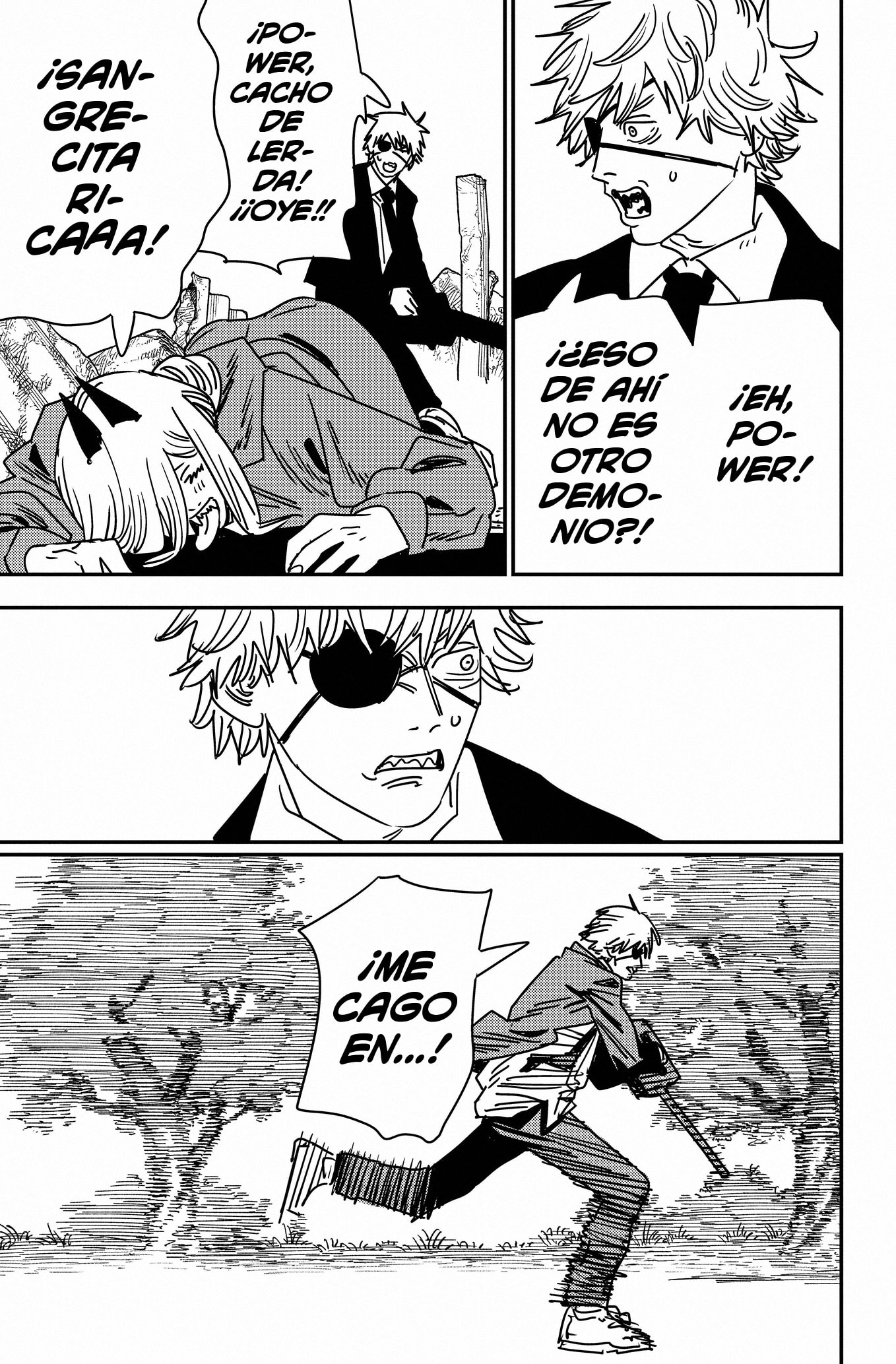 Read Chainsaw Man Español Manga Online