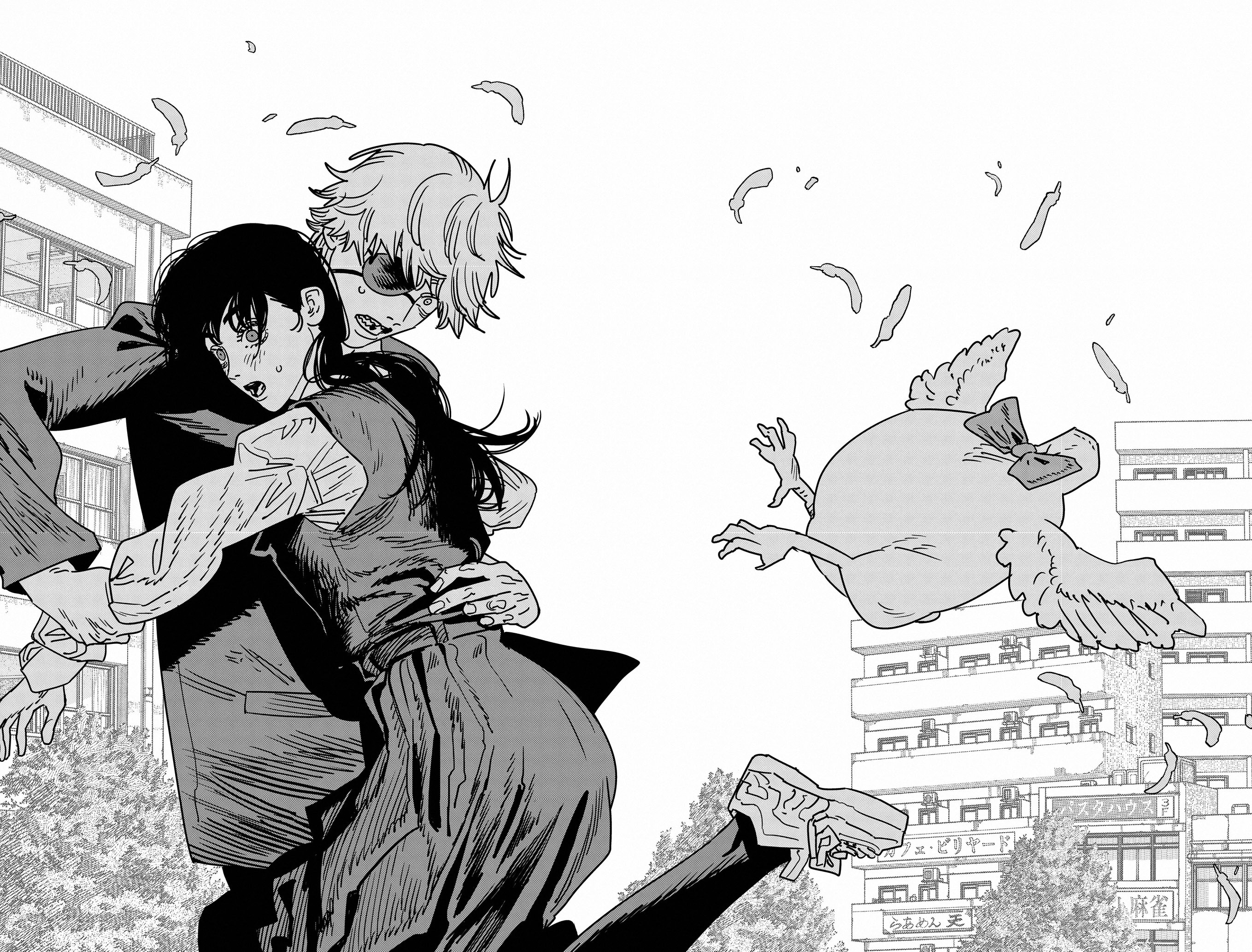 Read Chainsaw Man Español Manga Online