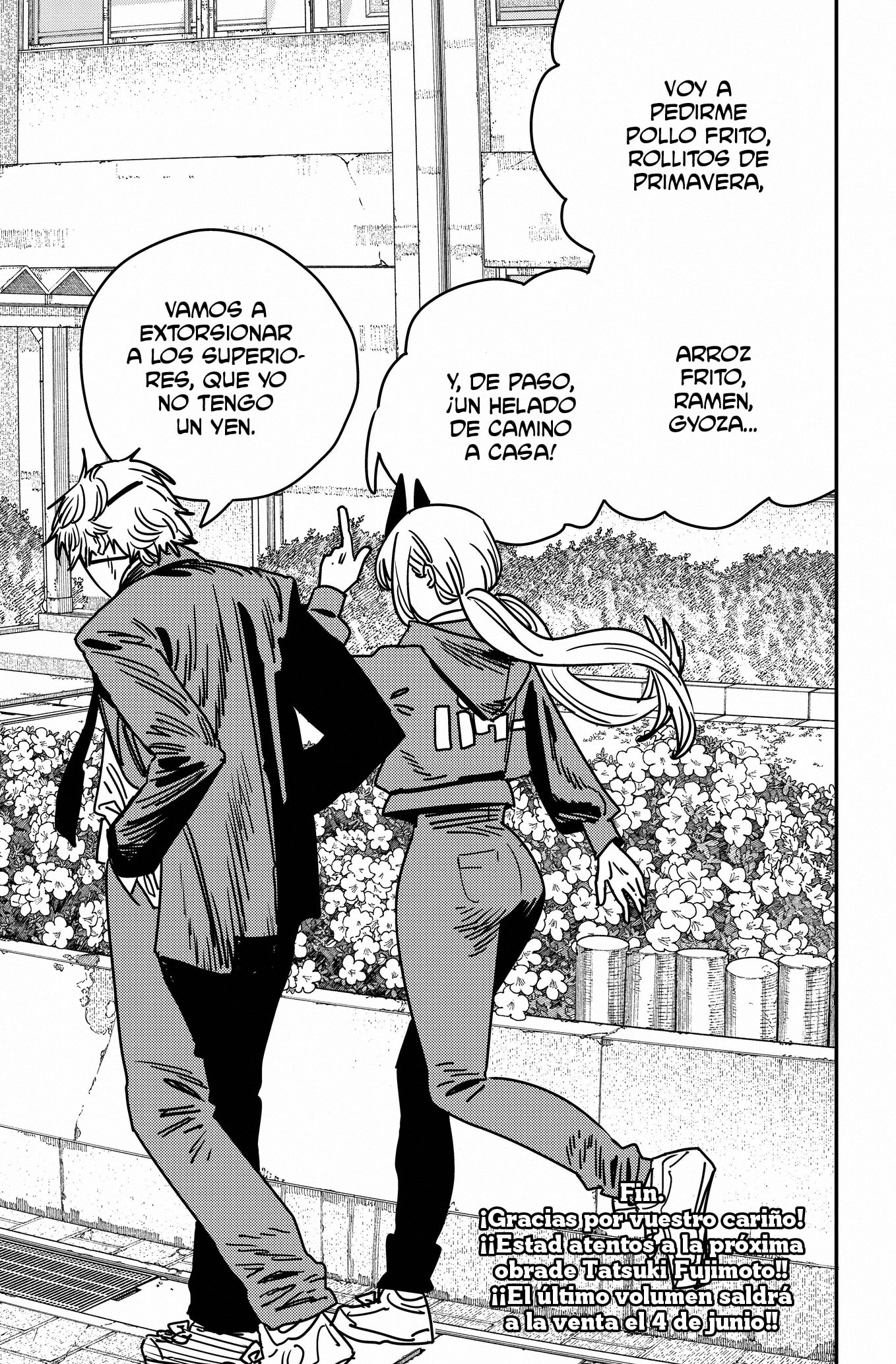 Read Chainsaw Man Español Manga Online