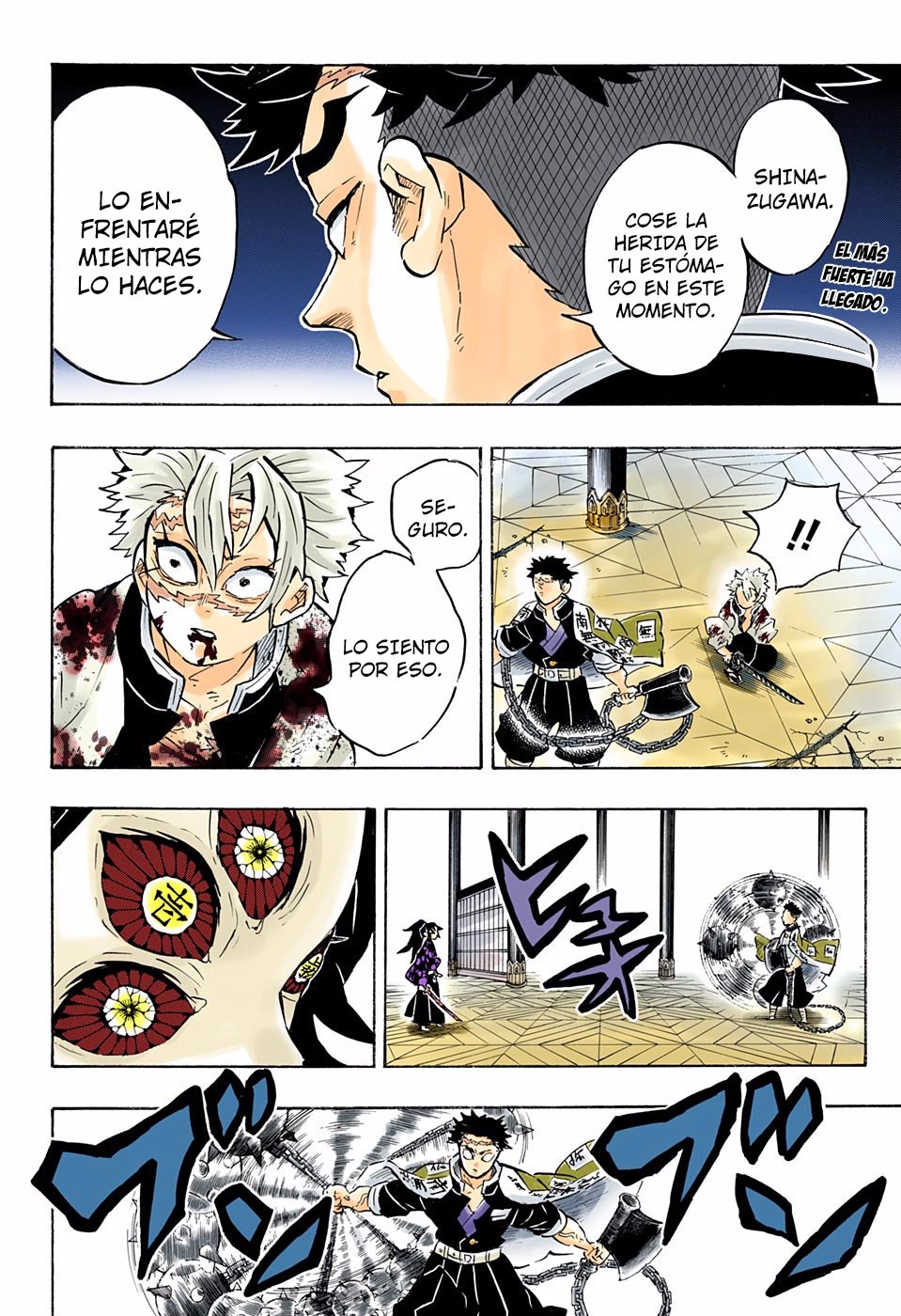 Read Demon Slayer_ Kimetsu no Yaiba Español Manga Online