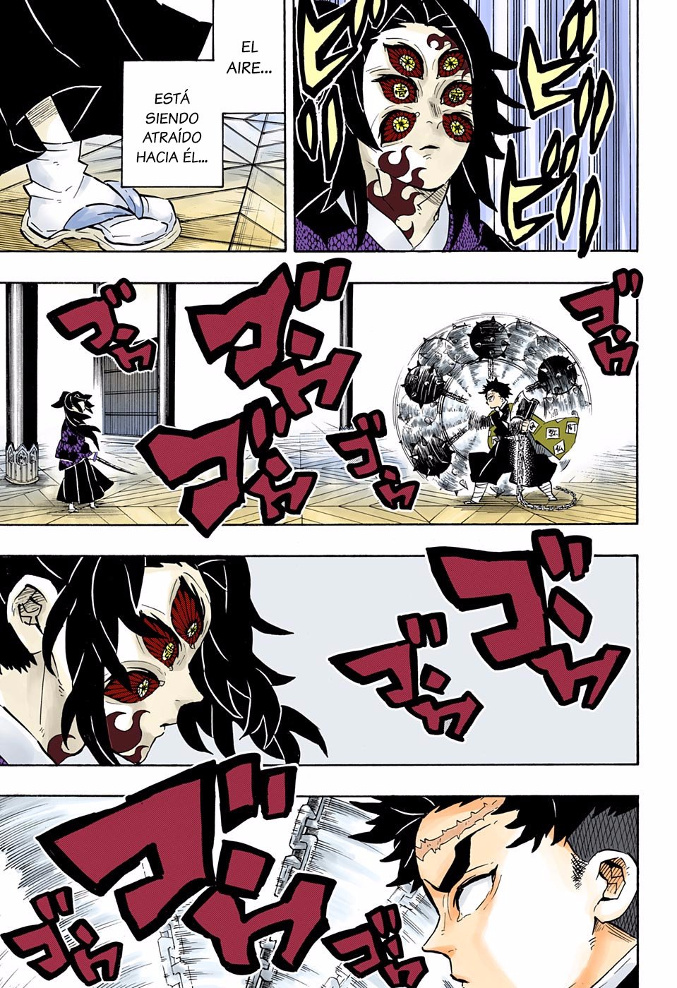 Read Demon Slayer_ Kimetsu no Yaiba Español Manga Online