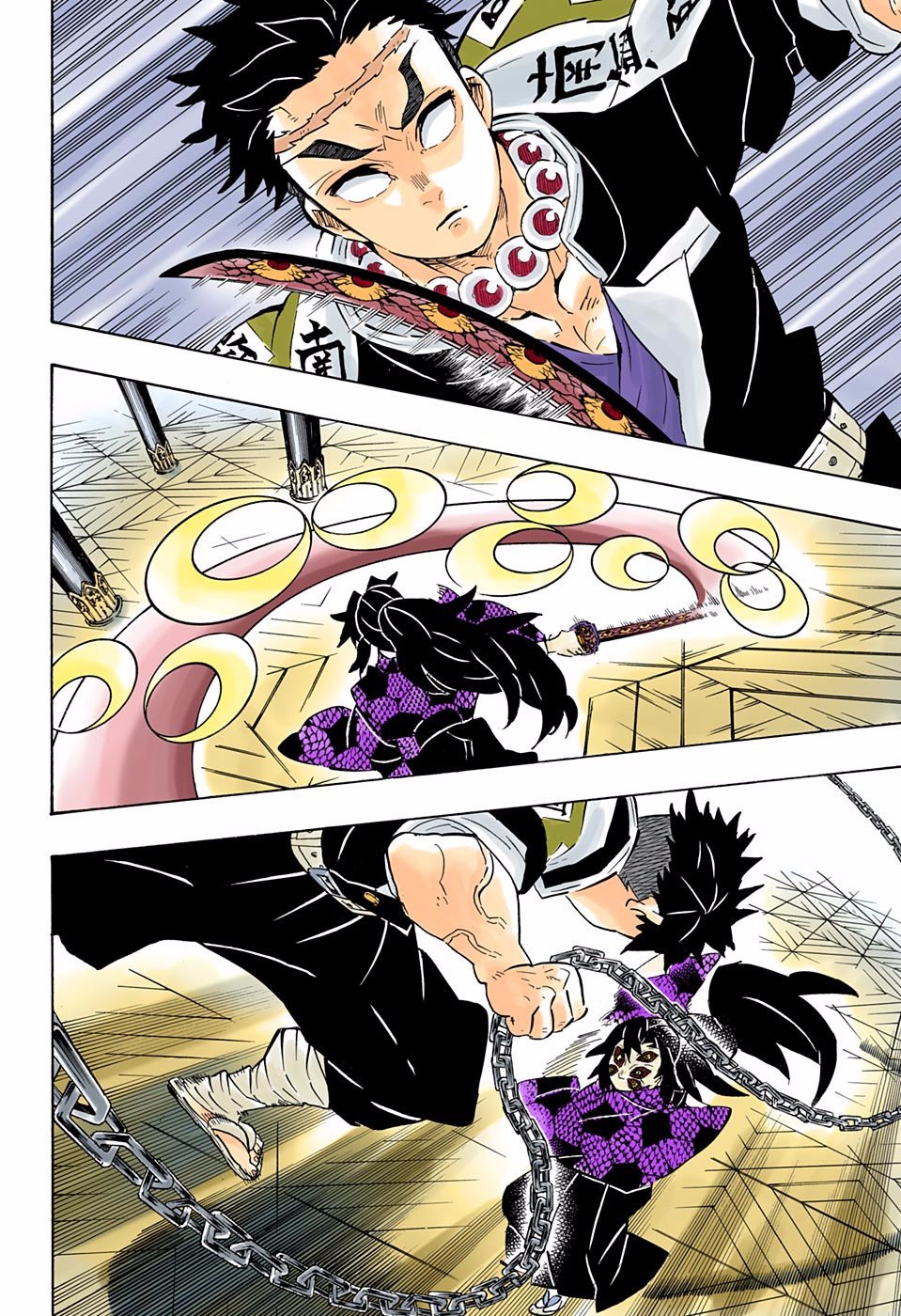 Read Demon Slayer_ Kimetsu no Yaiba Español Manga Online