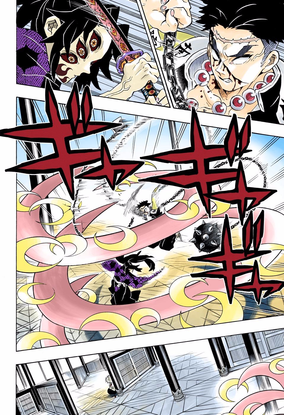 Read Demon Slayer_ Kimetsu no Yaiba Español Manga Online
