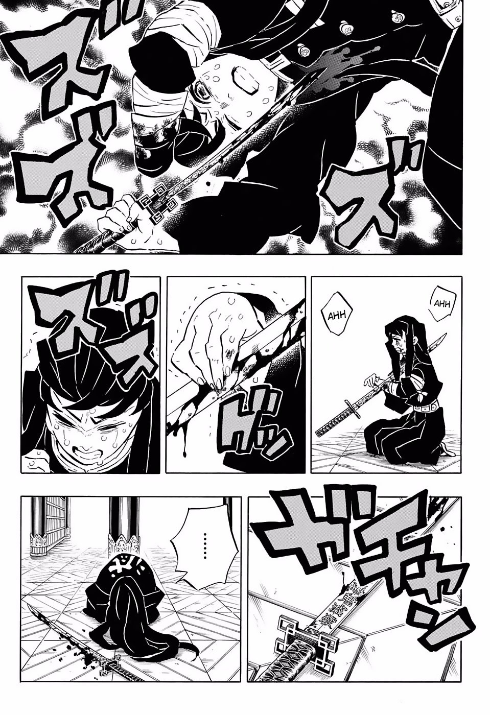 Read Demon Slayer_ Kimetsu no Yaiba Español Manga Online