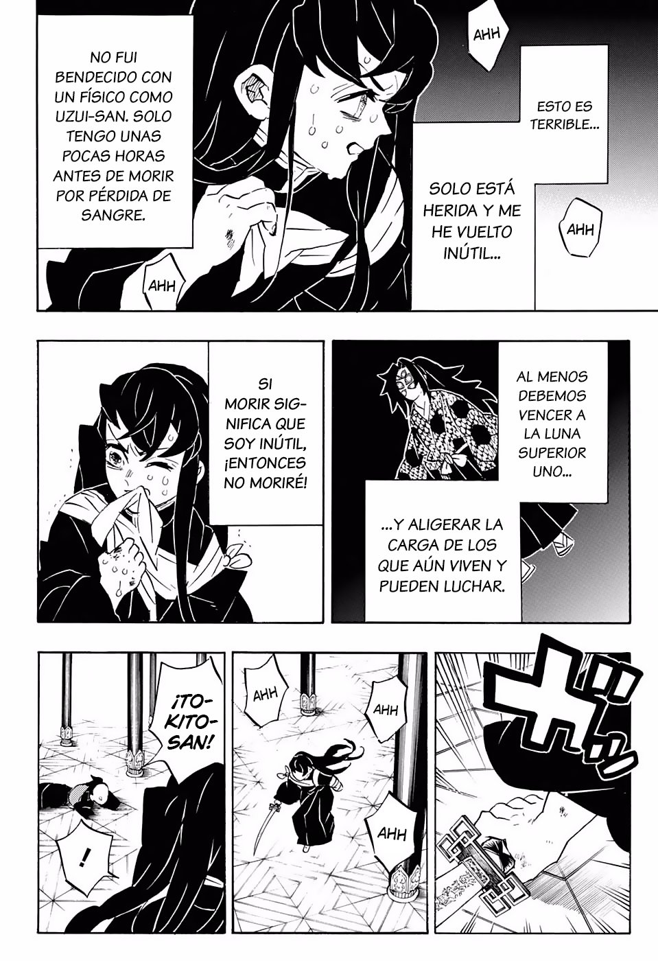 Read Demon Slayer_ Kimetsu no Yaiba Español Manga Online