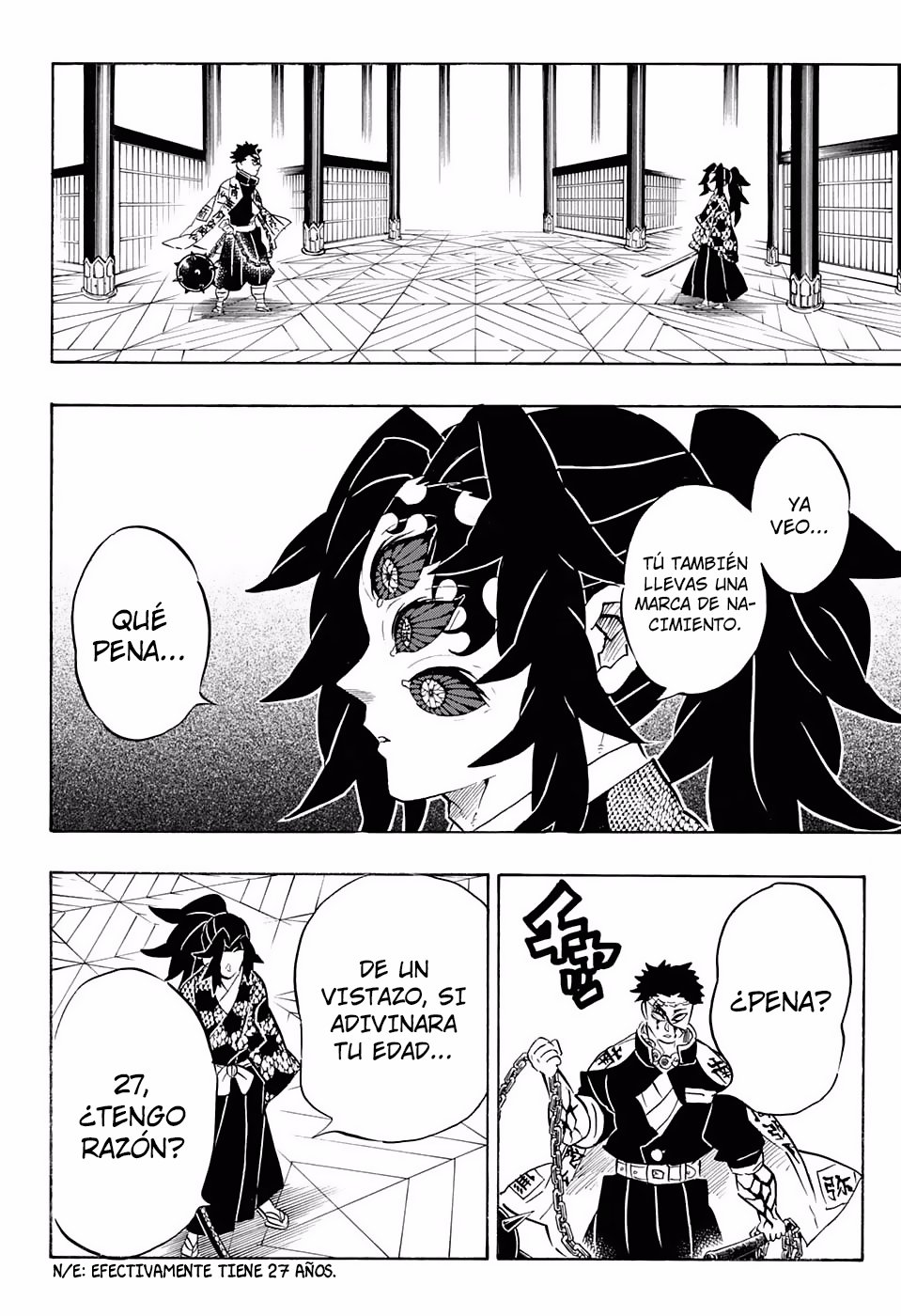 Read Demon Slayer_ Kimetsu no Yaiba Español Manga Online