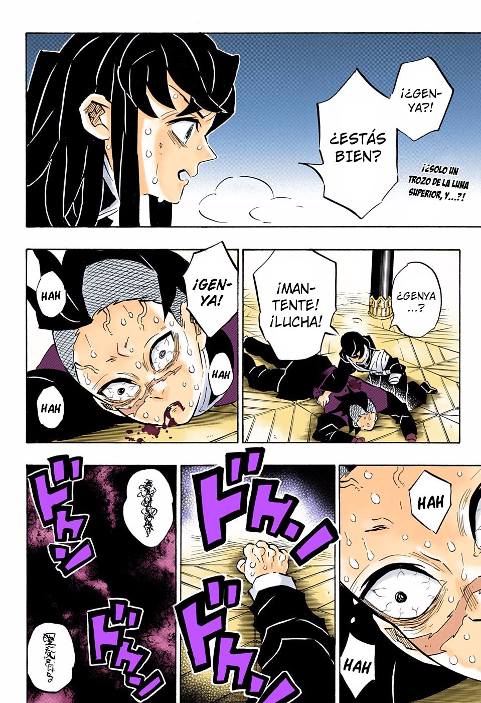Read Demon Slayer_ Kimetsu no Yaiba Español Manga Online
