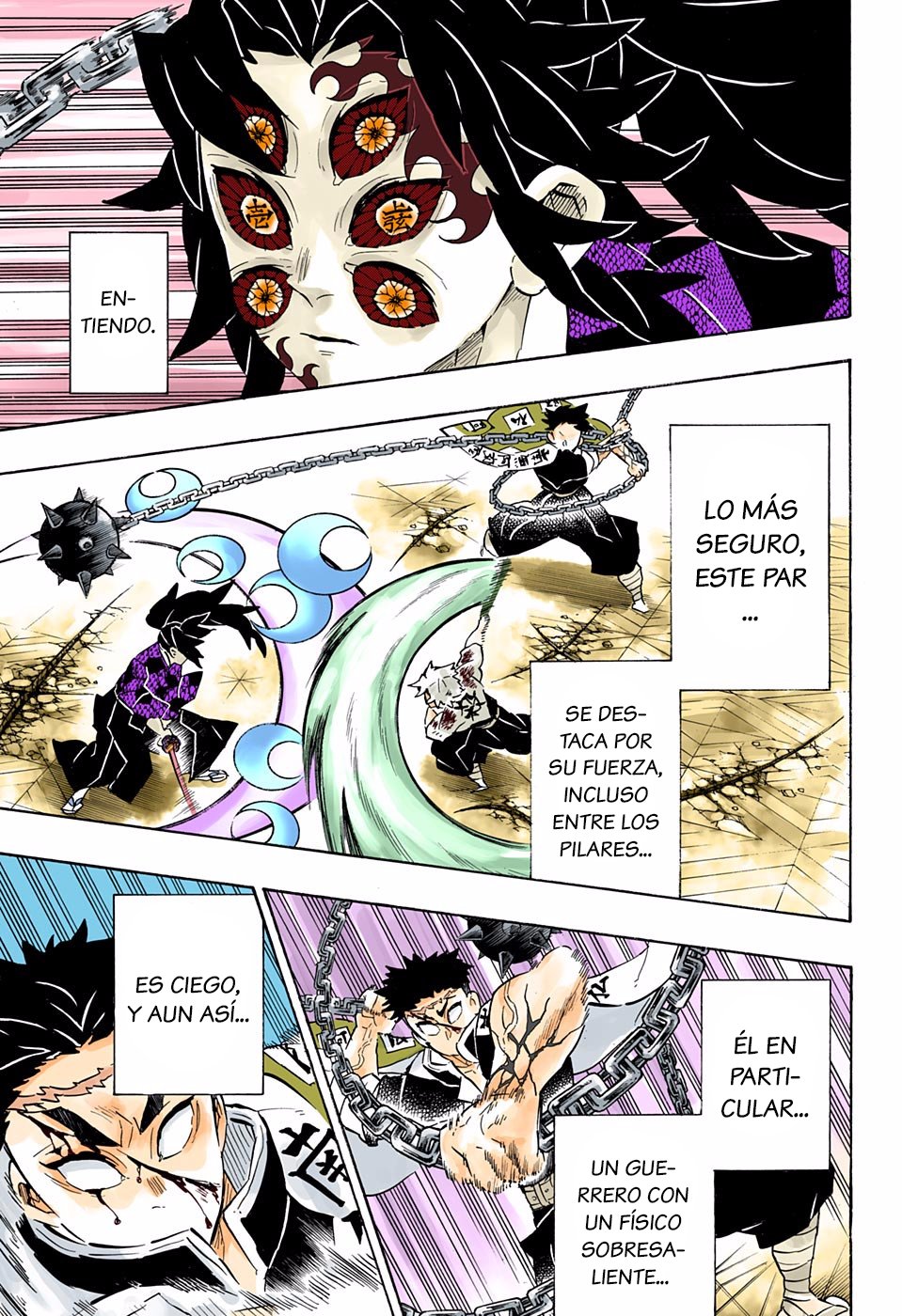 Read Demon Slayer_ Kimetsu no Yaiba Español Manga Online