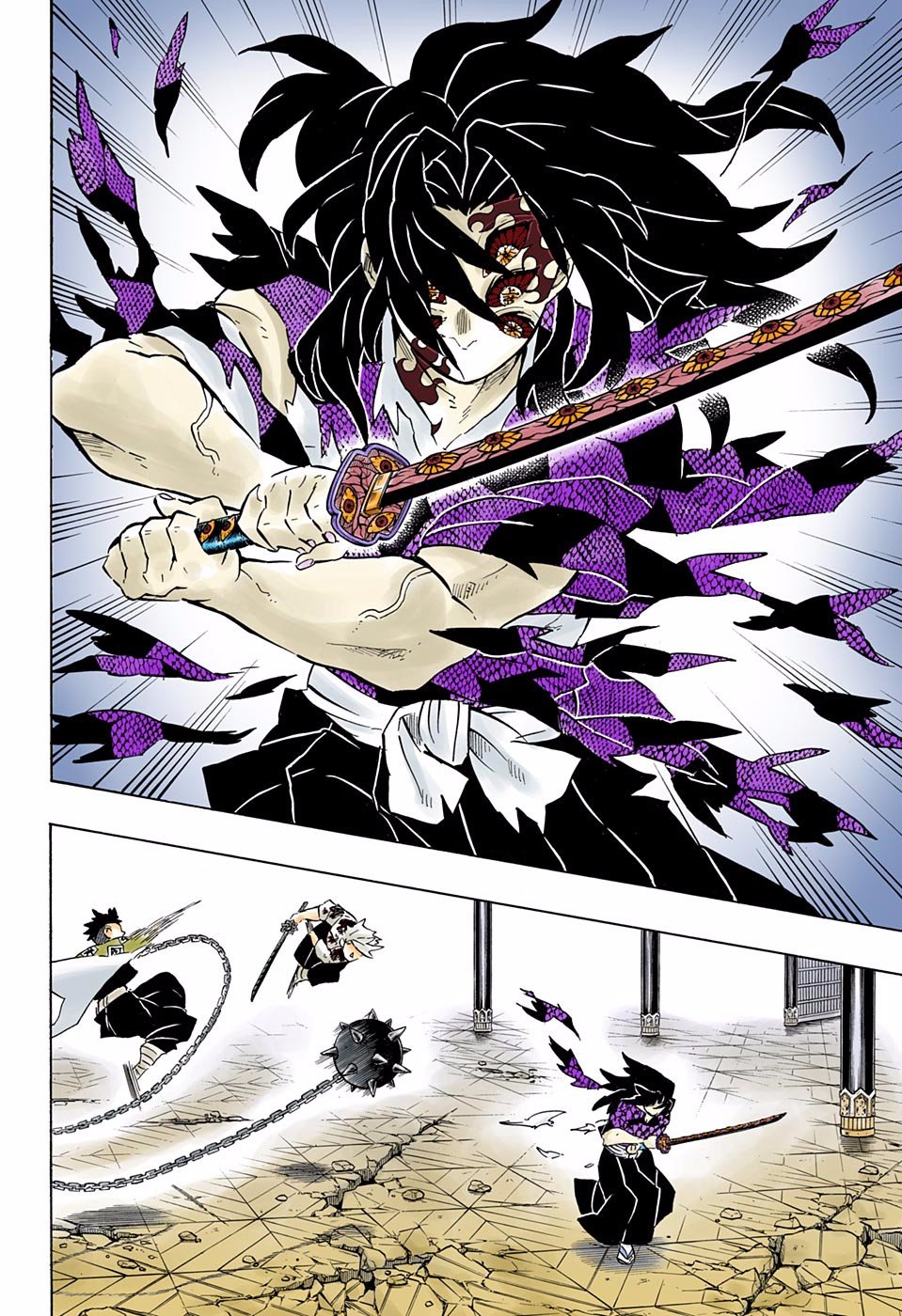 Read Demon Slayer_ Kimetsu no Yaiba Español Manga Online