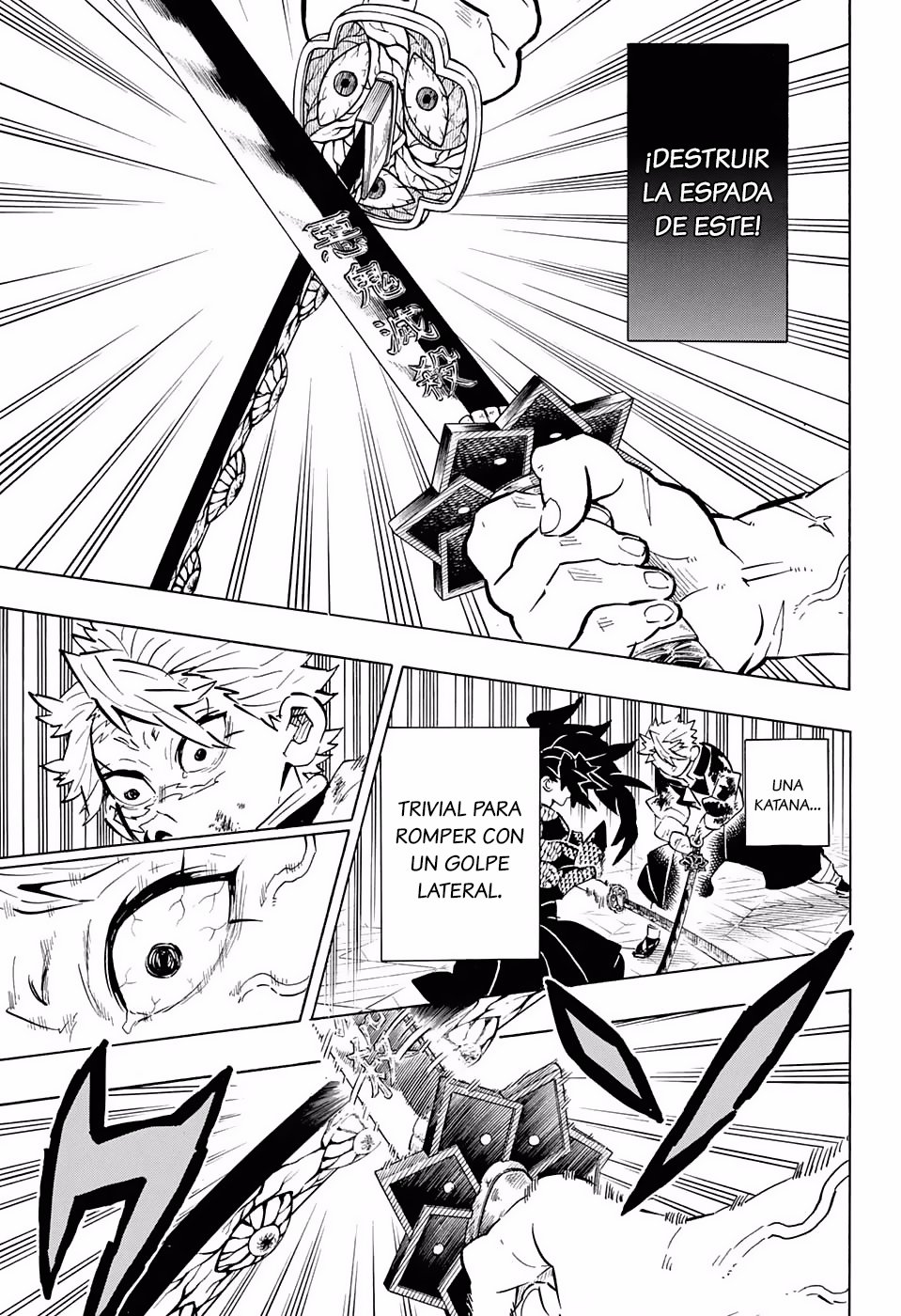 Read Demon Slayer_ Kimetsu no Yaiba Español Manga Online