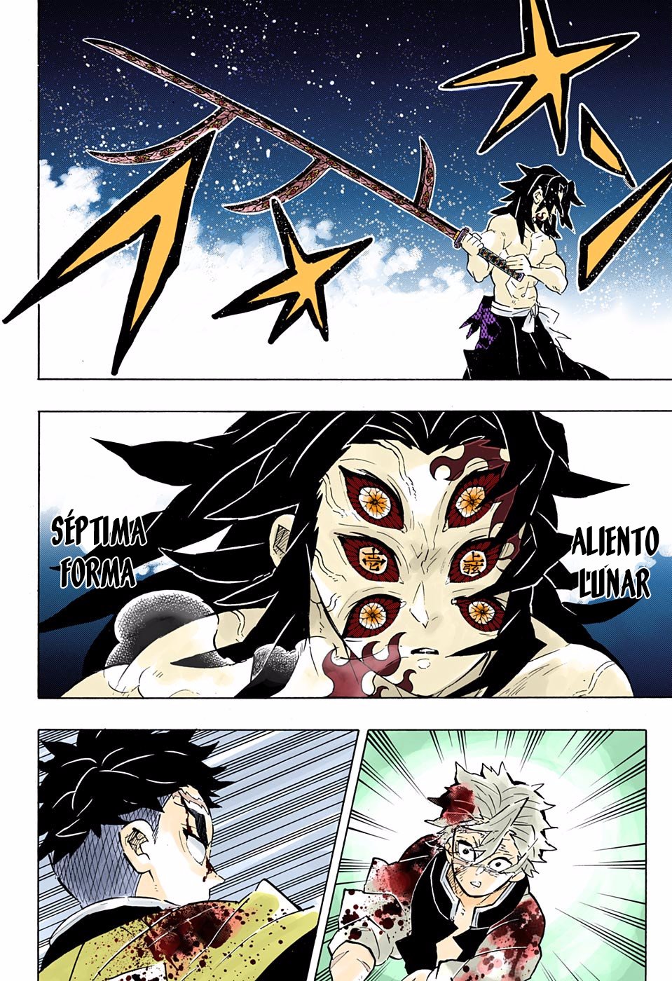 Read Demon Slayer_ Kimetsu no Yaiba Español Manga Online