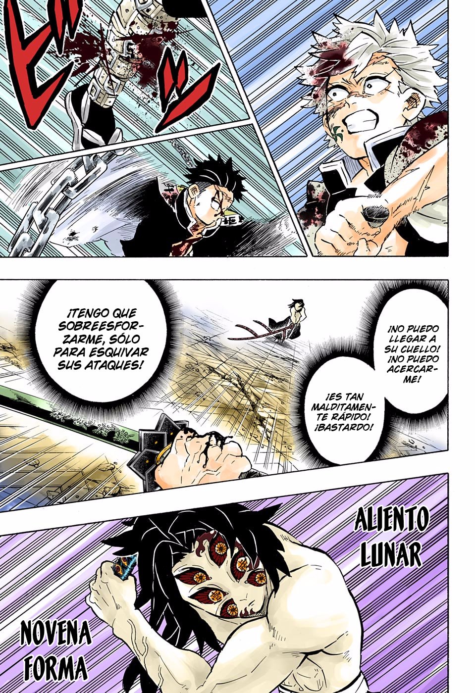 Read Demon Slayer_ Kimetsu no Yaiba Español Manga Online