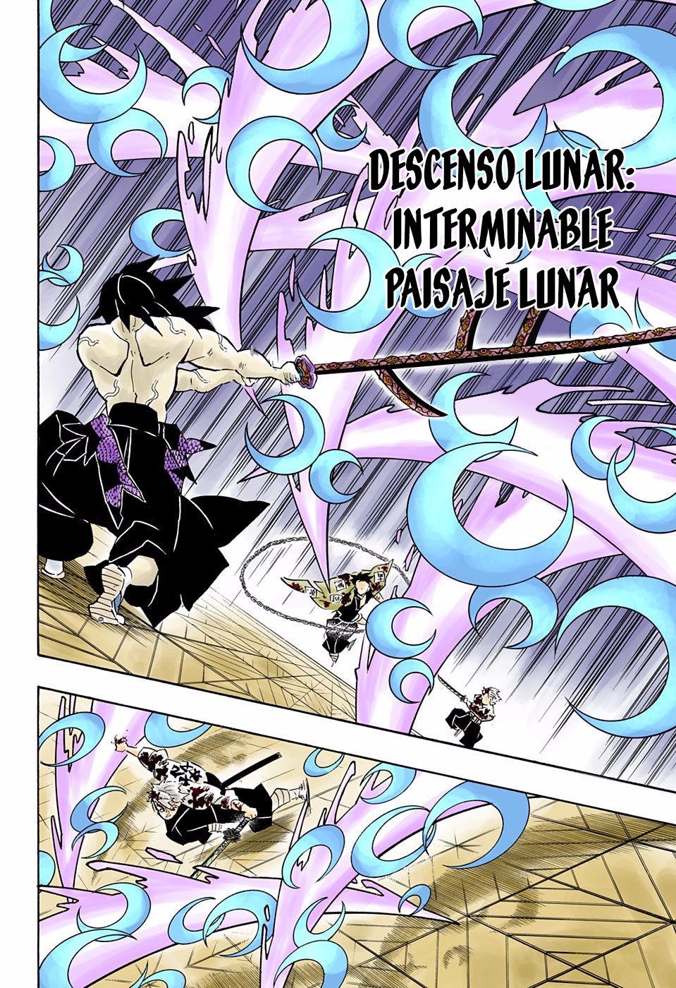 Read Demon Slayer_ Kimetsu no Yaiba Español Manga Online