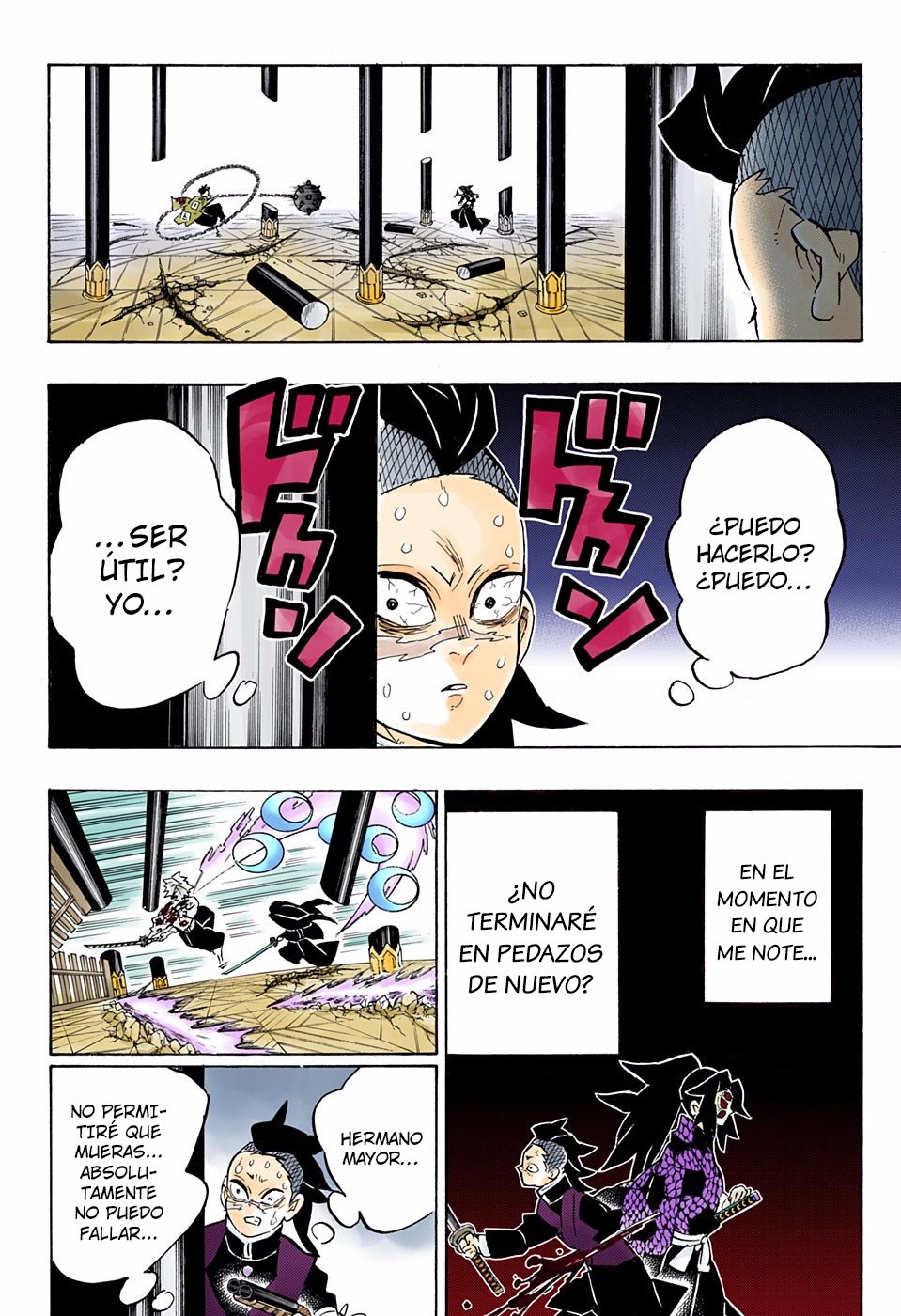 Read Demon Slayer_ Kimetsu no Yaiba Español Manga Online