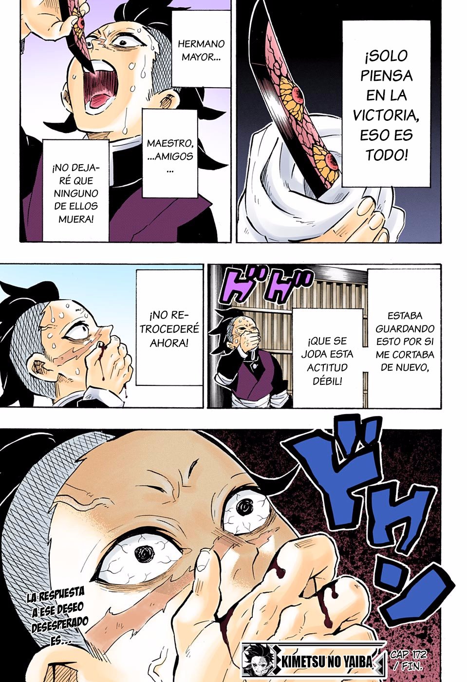 Read Demon Slayer_ Kimetsu no Yaiba Español Manga Online