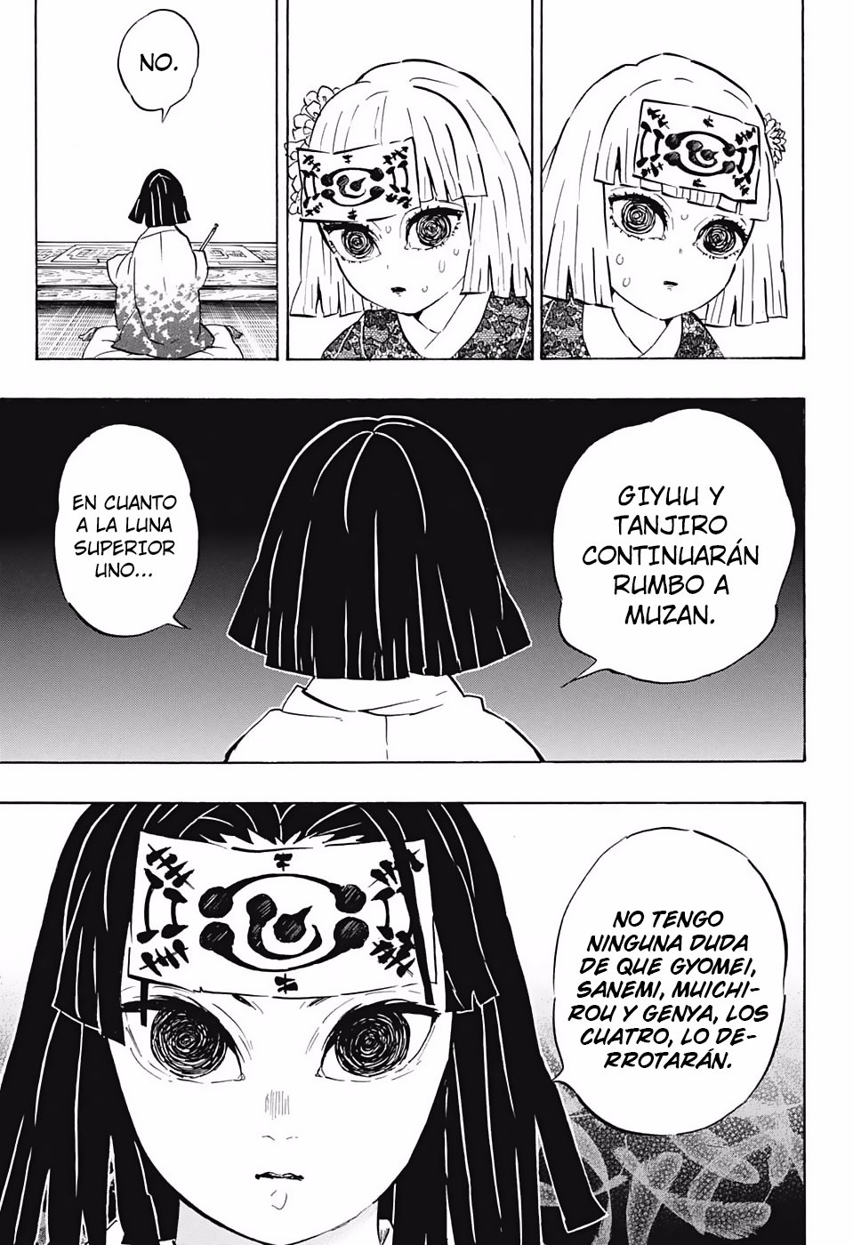 Read Demon Slayer_ Kimetsu no Yaiba Español Manga Online