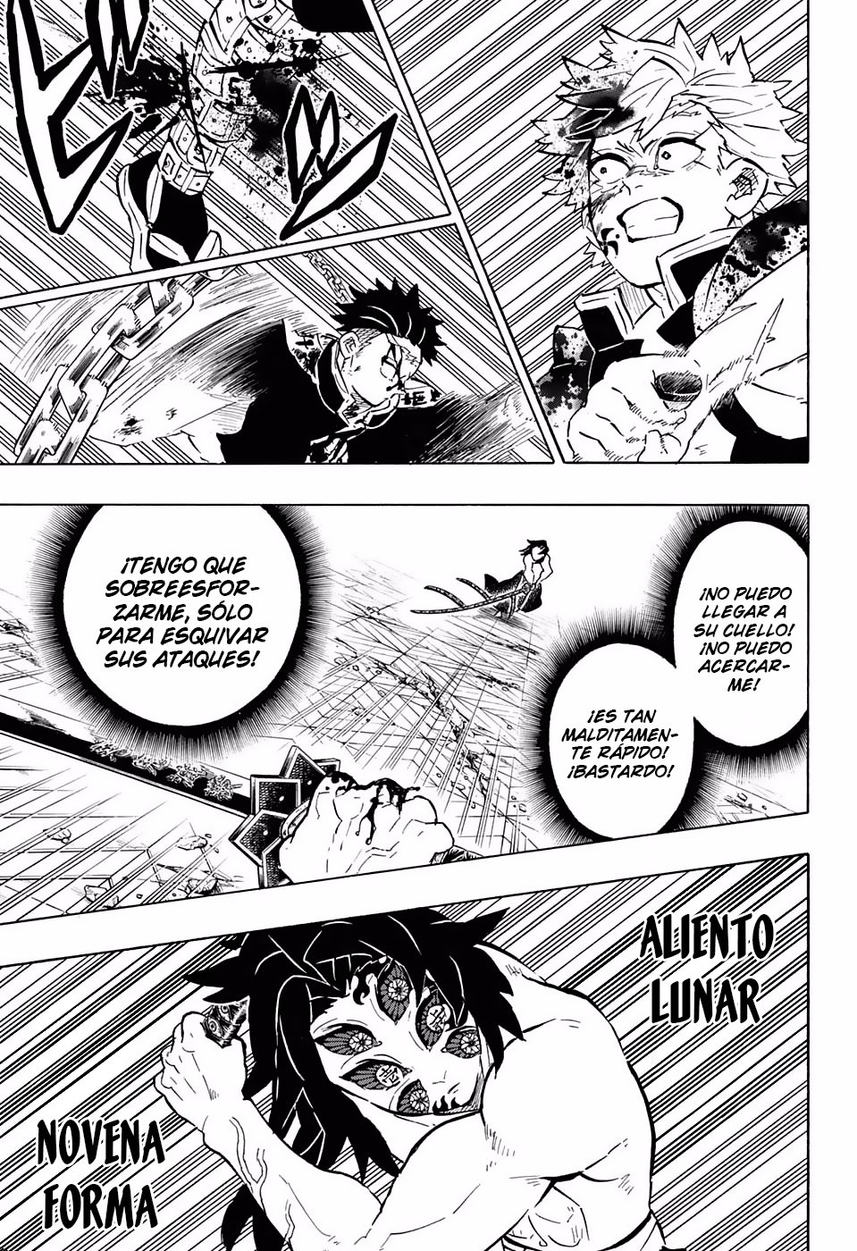 Read Demon Slayer_ Kimetsu no Yaiba Español Manga Online