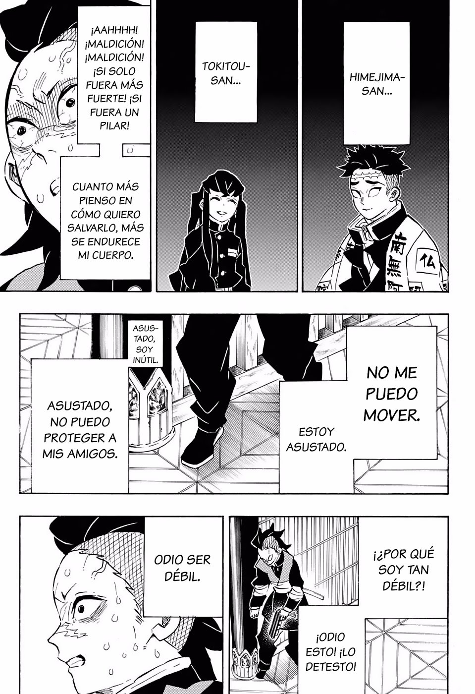 Read Demon Slayer_ Kimetsu no Yaiba Español Manga Online