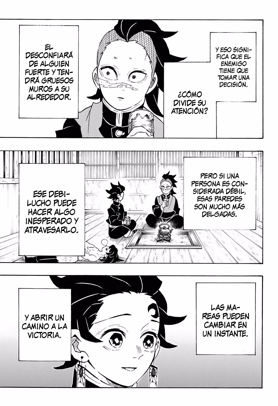 Read Demon Slayer_ Kimetsu no Yaiba Español Manga Online